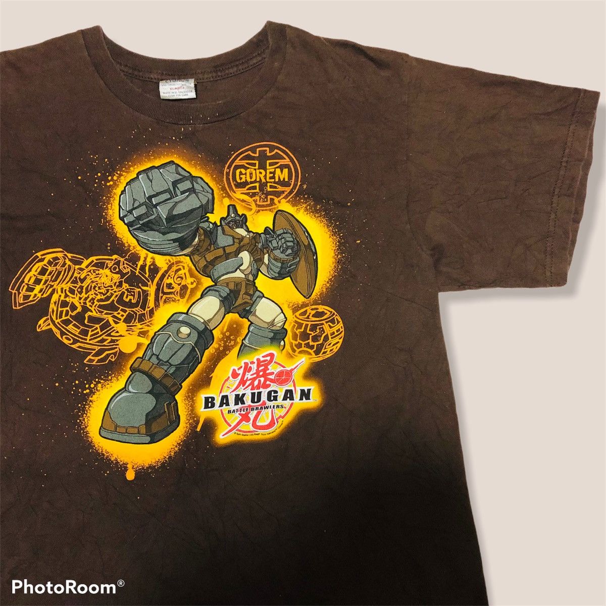 Anime × Cartoon Network × Vintage Vintage Anime Bakugan Gorem Manga Tee Size US M / EU 48-50 / 2 - 2 Thumbnail