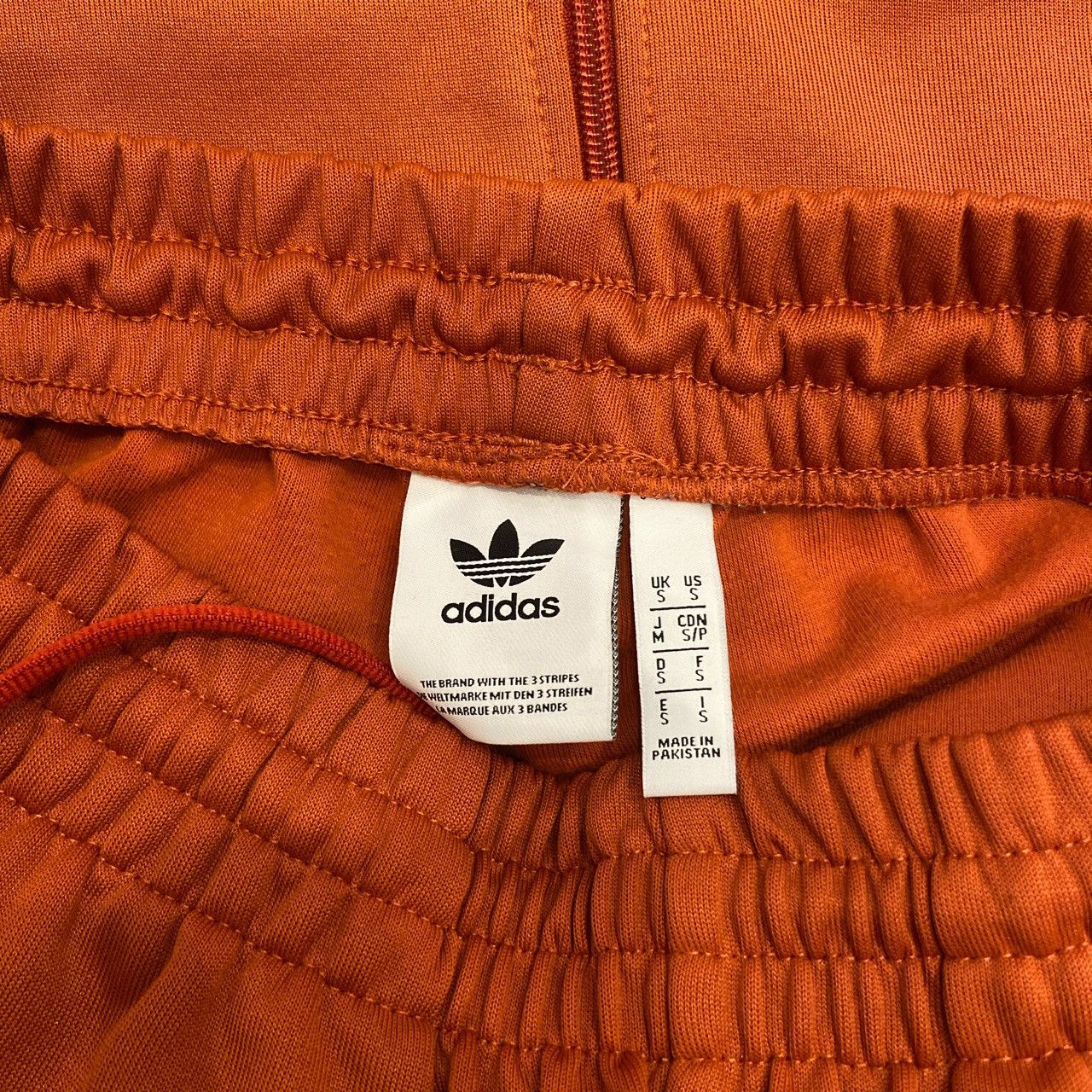 Adidas Burnt Orange Adidas Tracksuit Grailed