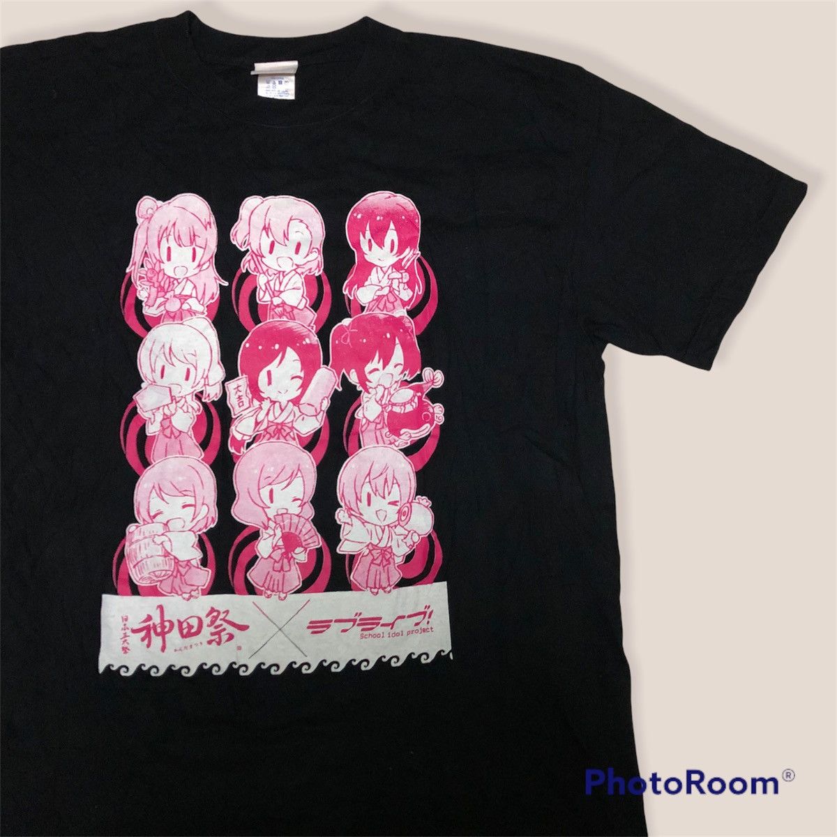 Anime Anime School Idol Project Manga Tee Size US L / EU 52-54 / 3 - 2 Thumbnail