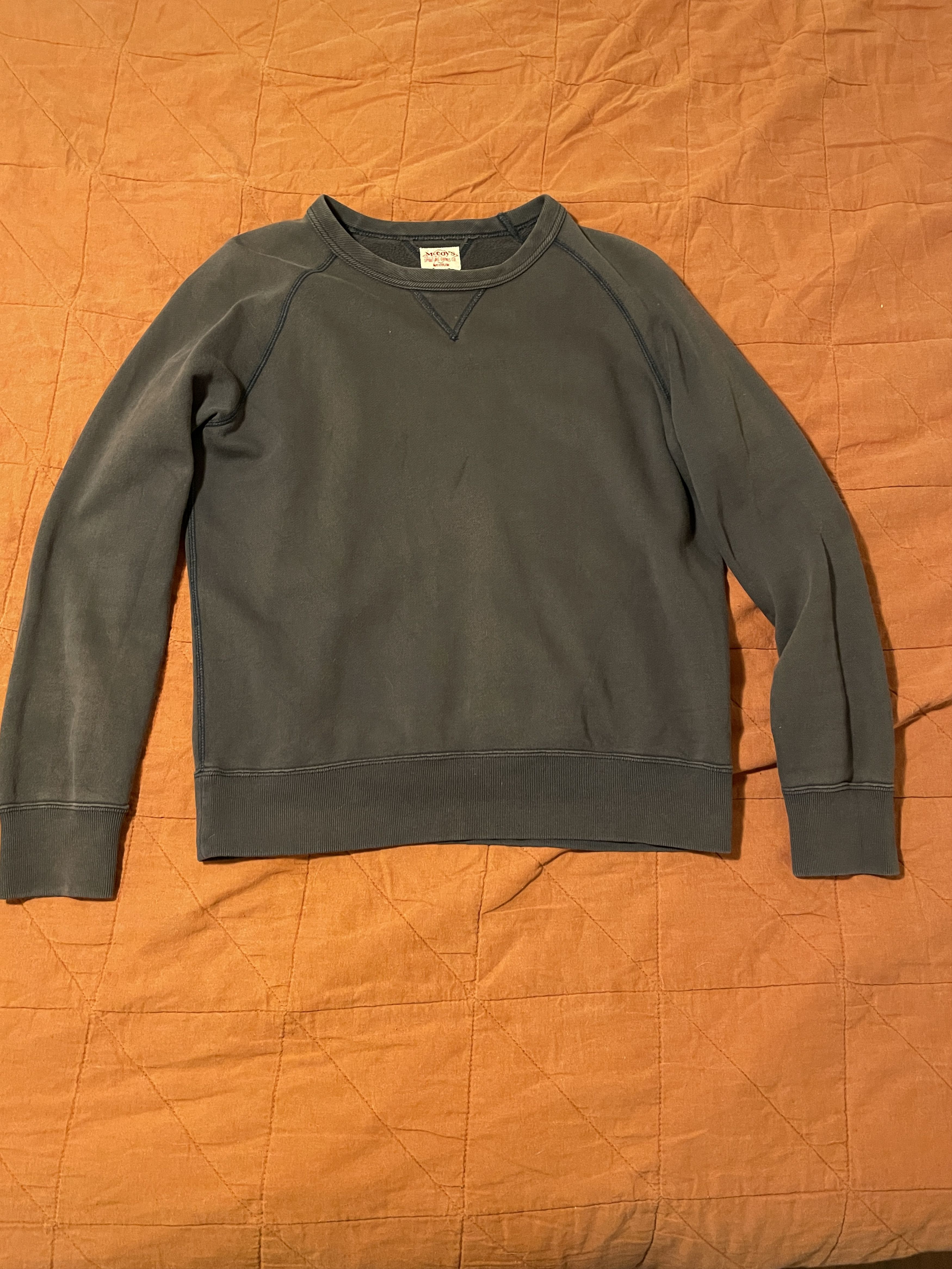 The Real McCoy's Joe McCoy Sweatshirt | Grailed