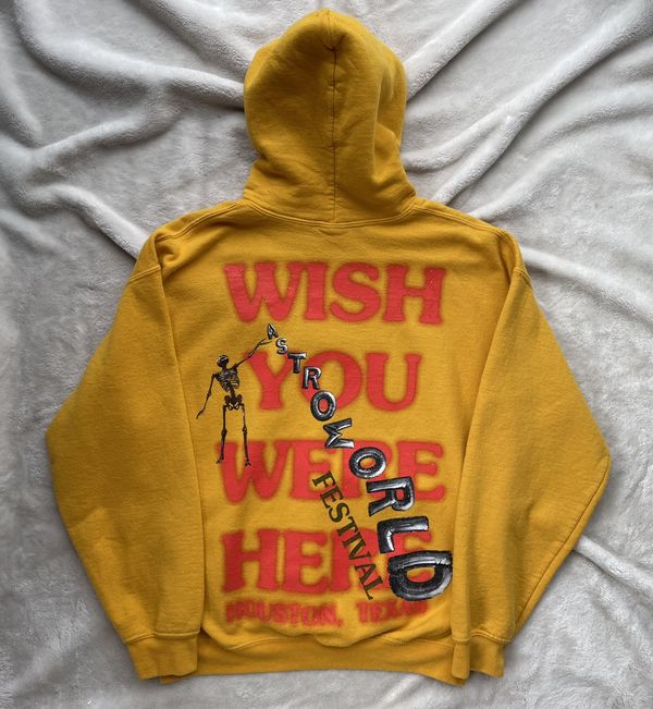 Astroworld best sale hoodie grailed