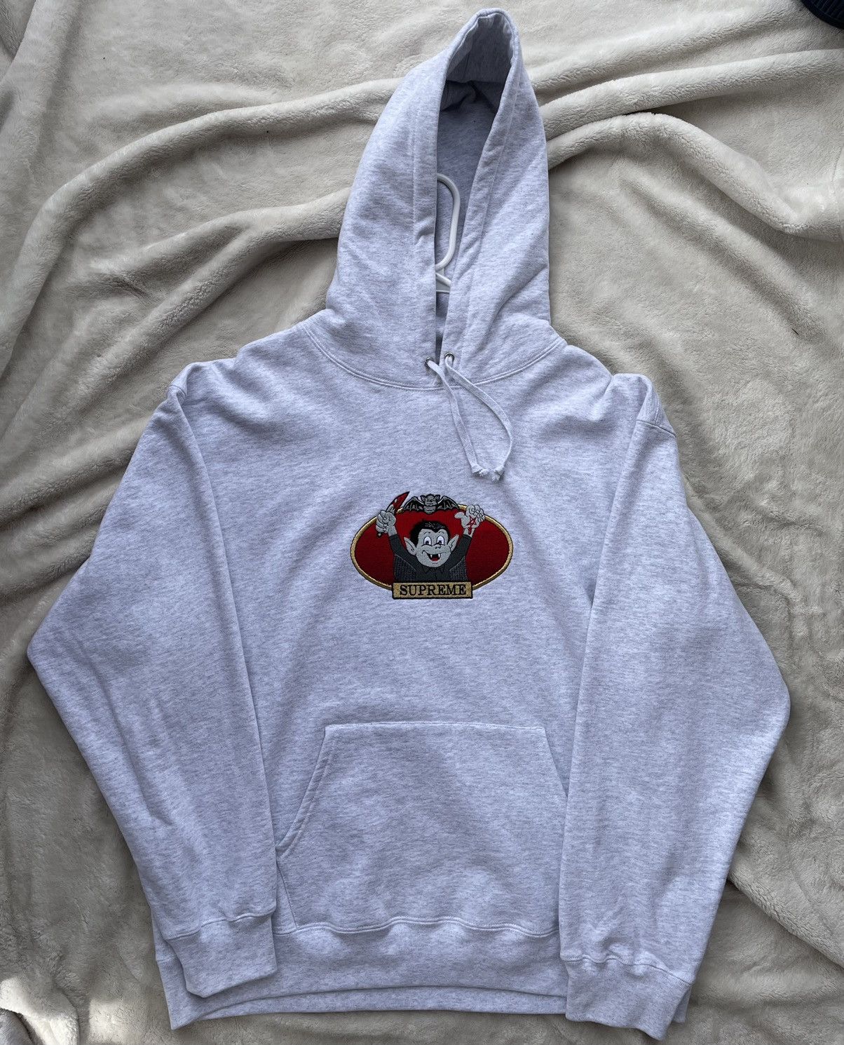 Supreme Supreme vampire boy hoodie | Grailed