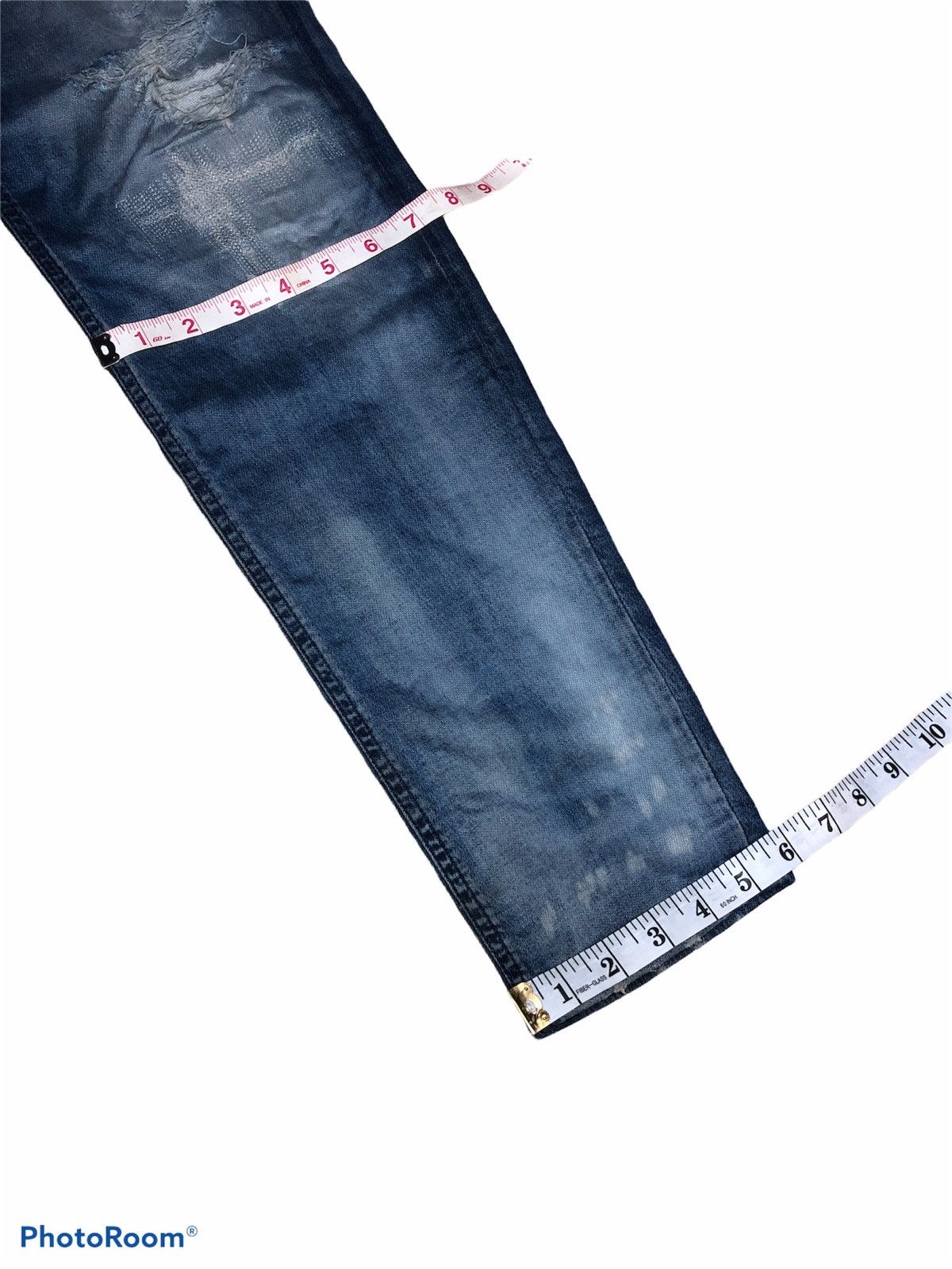Diesel DIESEL NARROTINE DISTRESSED SWEETPANTS Size US 30 / EU 46 - 9 Thumbnail