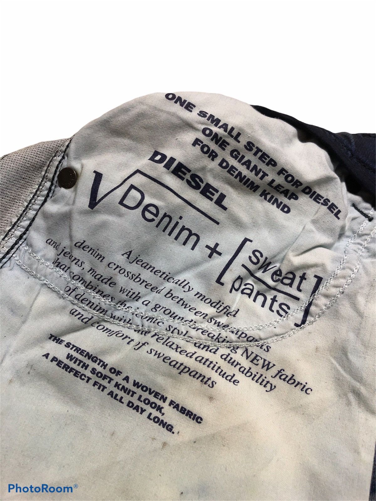 Diesel DIESEL NARROTINE DISTRESSED SWEETPANTS Size US 30 / EU 46 - 5 Thumbnail