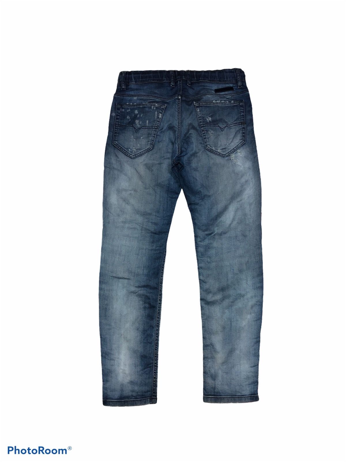 Diesel DIESEL NARROTINE DISTRESSED SWEETPANTS Size US 30 / EU 46 - 2 Thumbnail