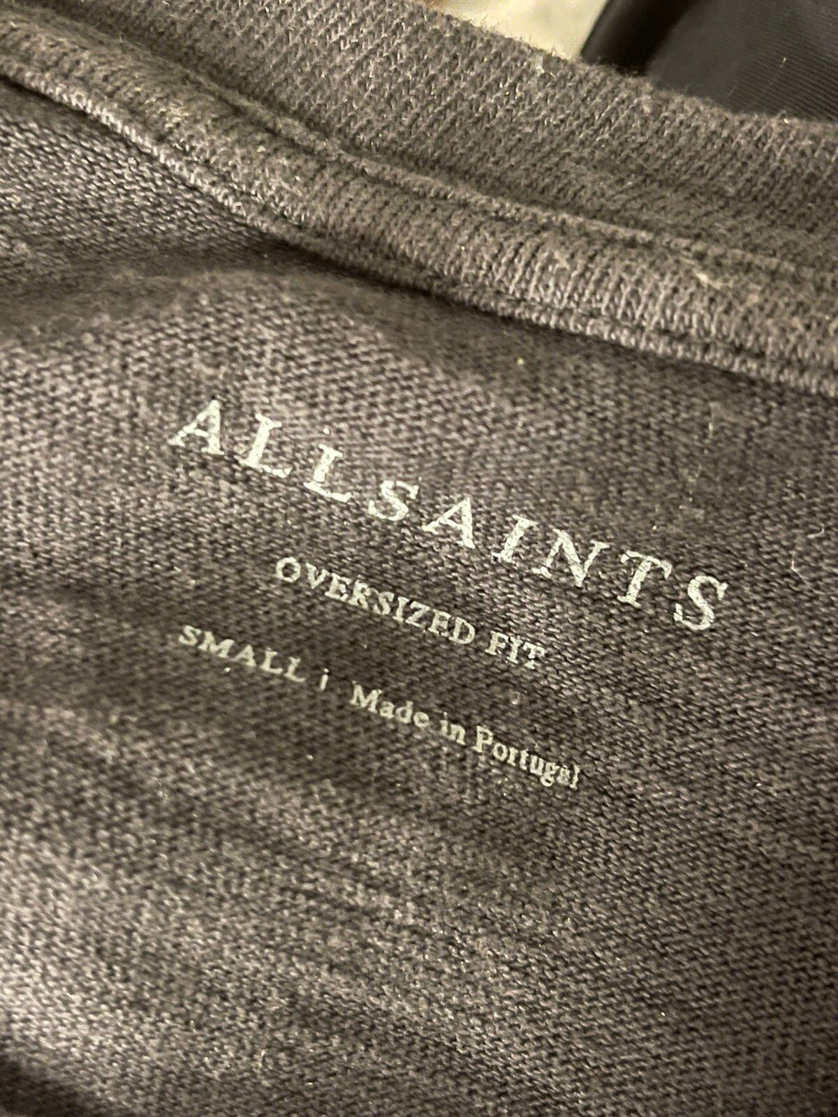Allsaints Allsaints Distressed Oversize T-Shirt Size US S / EU 44-46 / 1 - 3 Preview