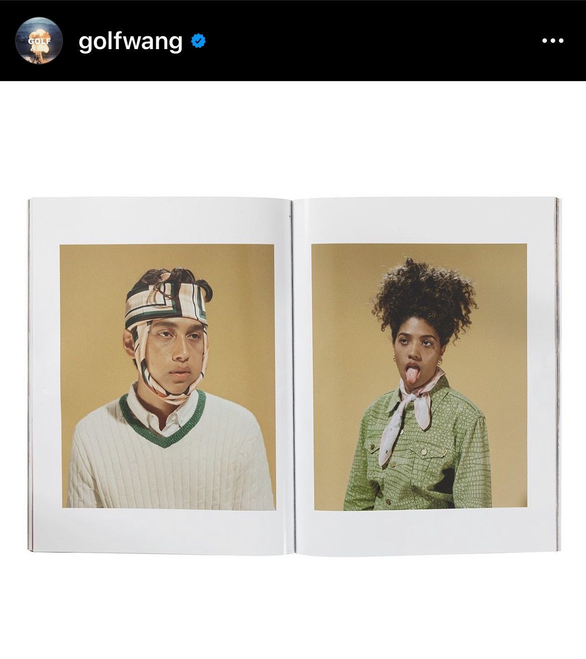 Golf Wang × Tyler The Creator GOLF LE FLEUR Silk Scarf | Grailed