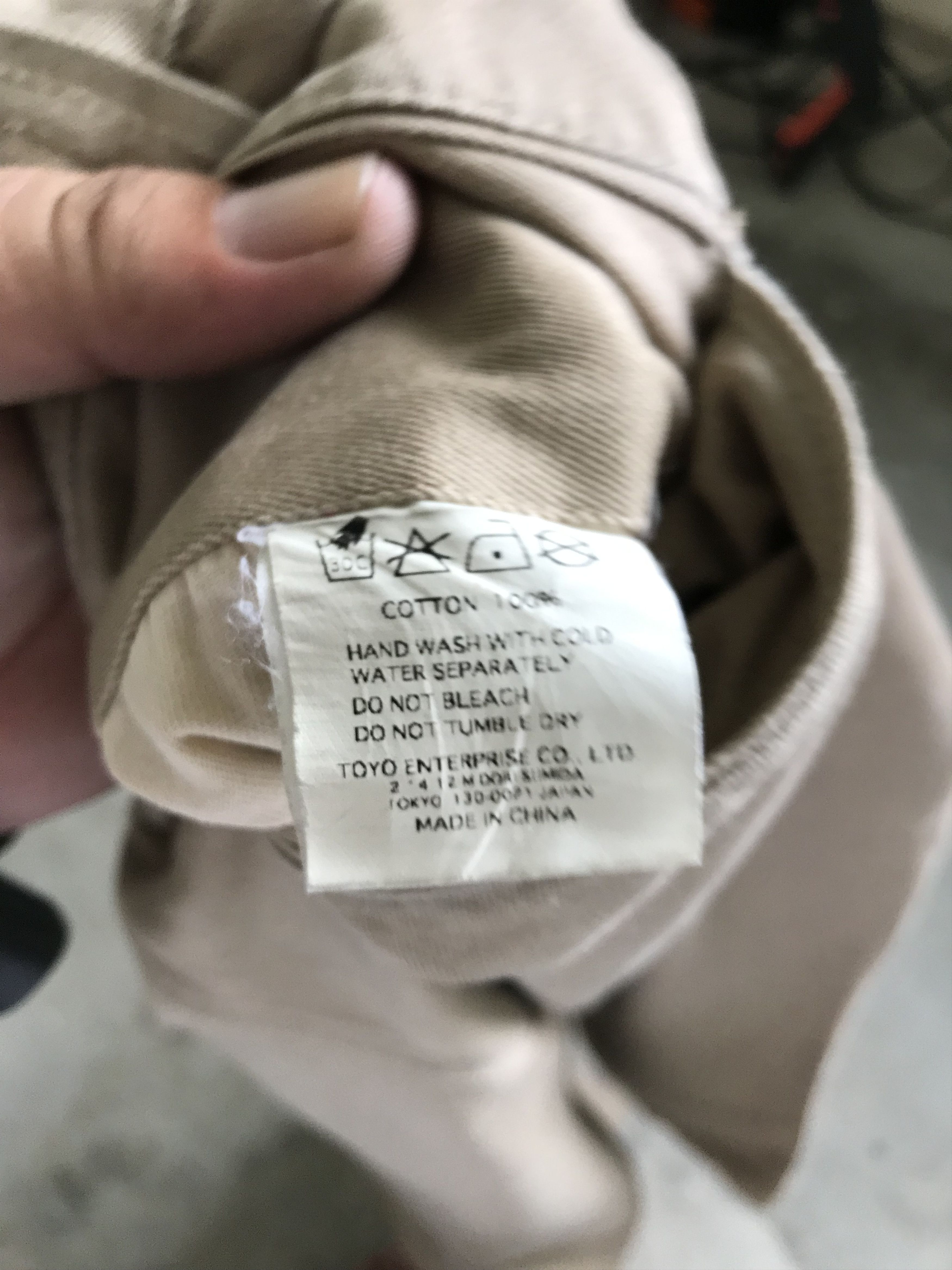 Japanese Brand × Toyo Enterprises CAT PAW TOYO ENTERPRISE Japan Trouser Size US 31 - 13 Thumbnail