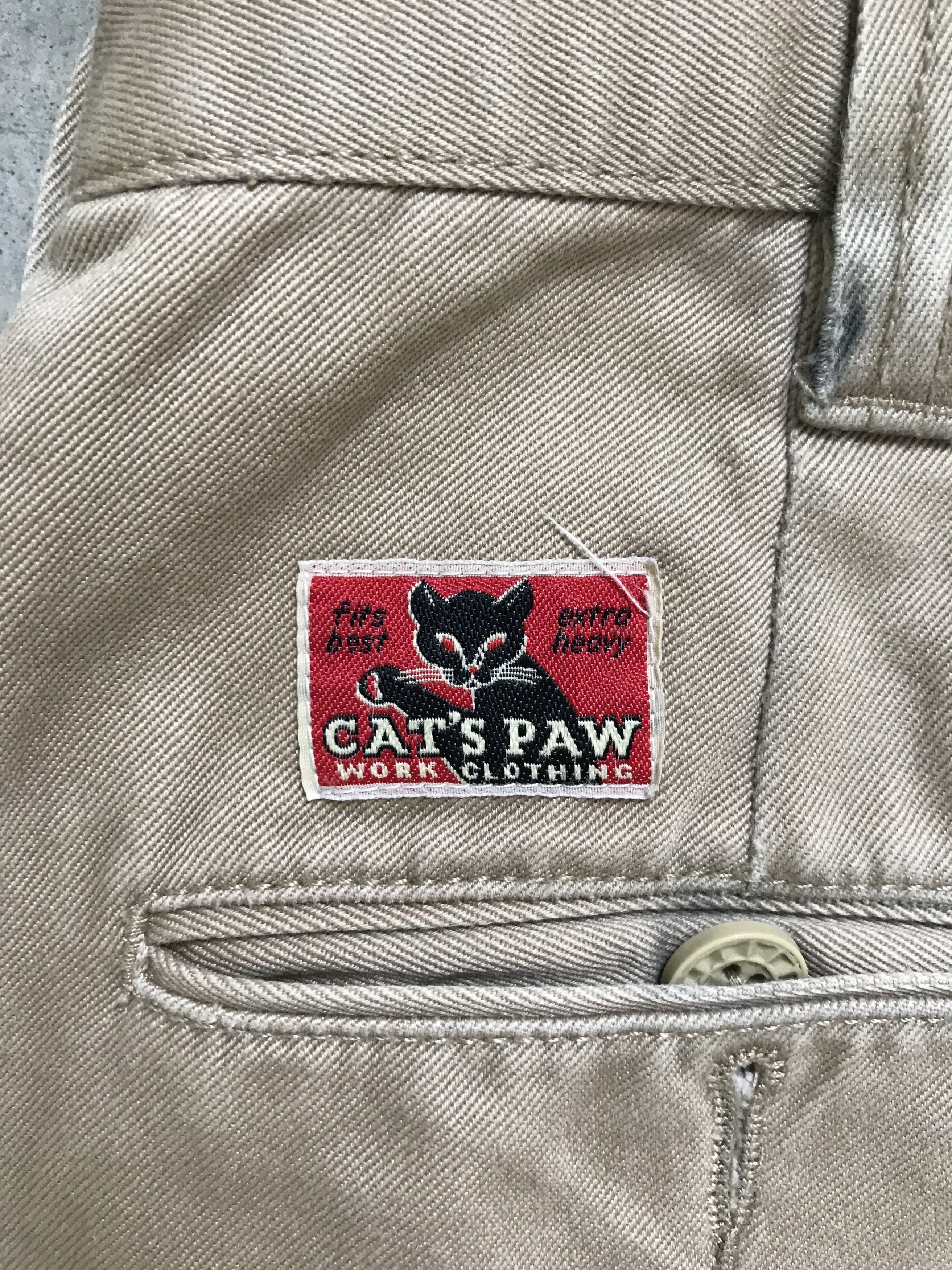 Japanese Brand × Toyo Enterprises CAT PAW TOYO ENTERPRISE Japan Trouser Size US 31 - 11 Thumbnail