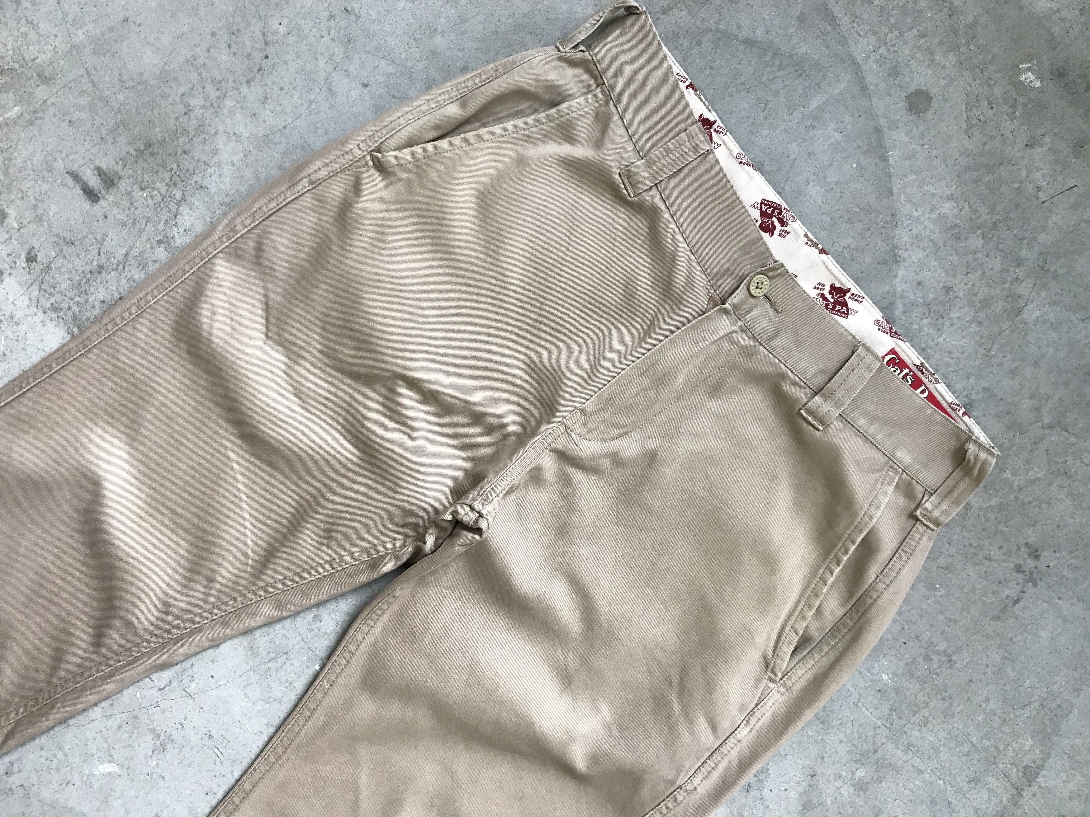 Japanese Brand × Toyo Enterprises CAT PAW TOYO ENTERPRISE Japan Trouser Size US 31 - 4 Thumbnail
