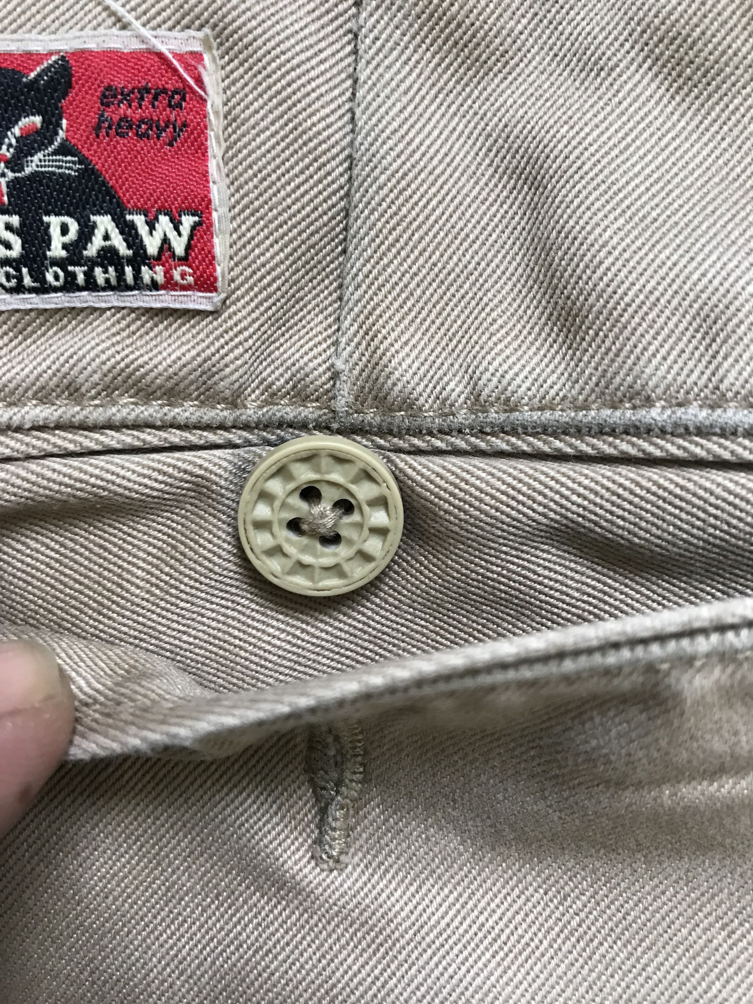 Japanese Brand × Toyo Enterprises CAT PAW TOYO ENTERPRISE Japan Trouser Size US 31 - 12 Thumbnail