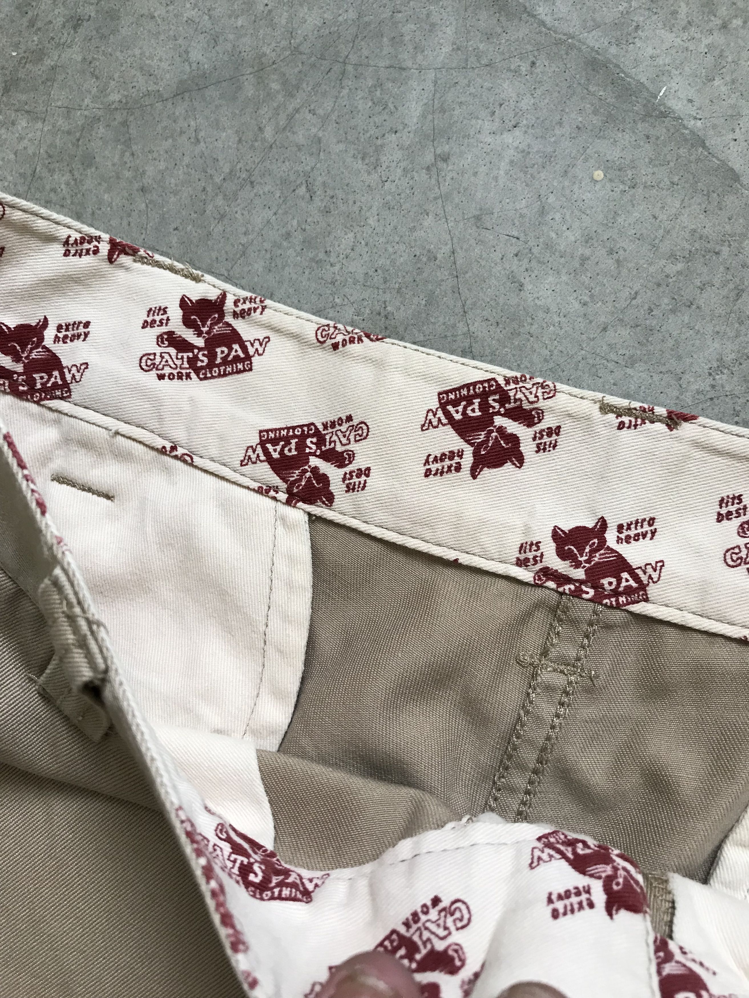 Japanese Brand × Toyo Enterprises CAT PAW TOYO ENTERPRISE Japan Trouser Size US 31 - 9 Thumbnail