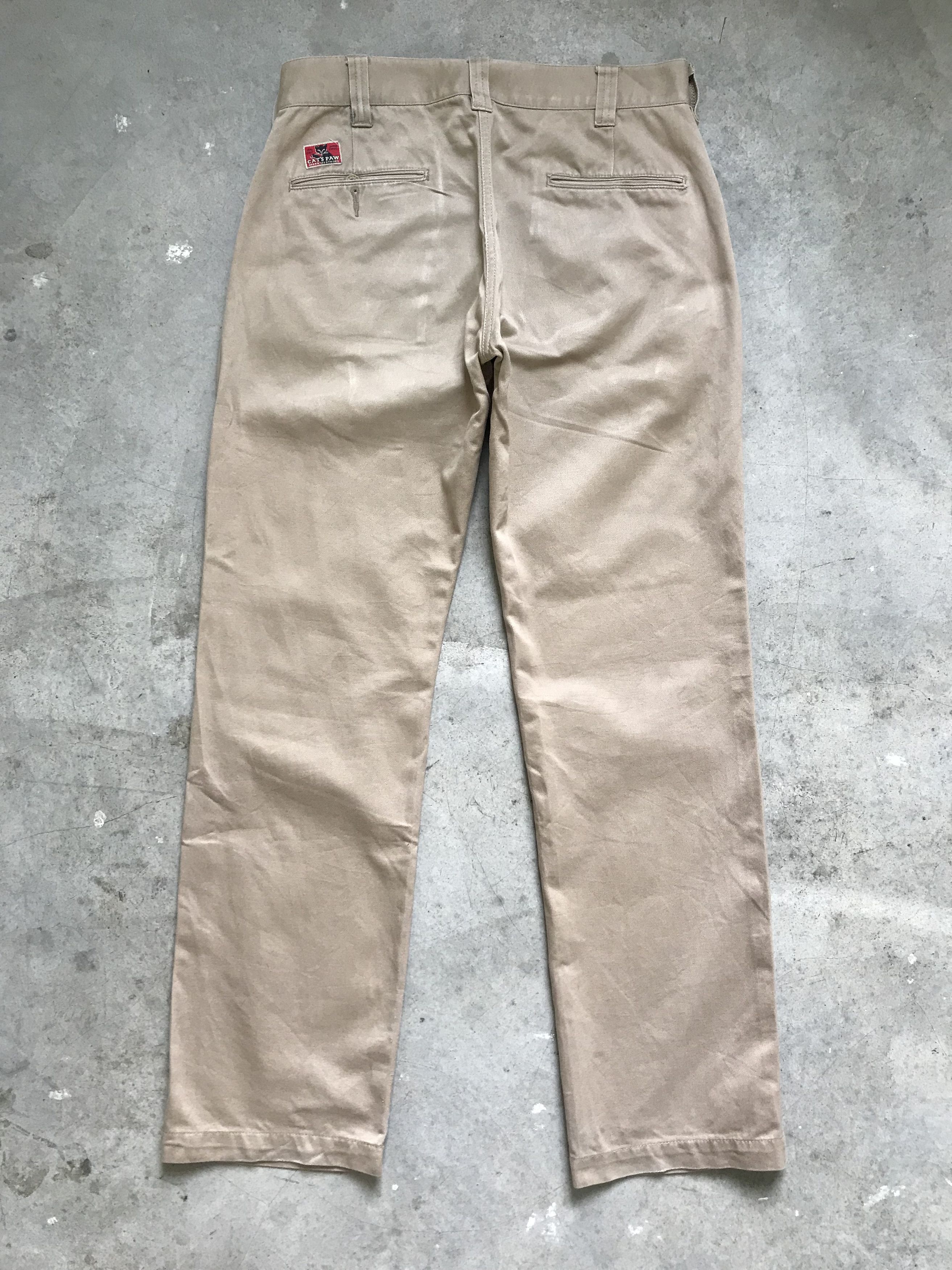 Japanese Brand × Toyo Enterprises CAT PAW TOYO ENTERPRISE Japan Trouser Size US 31 - 10 Thumbnail