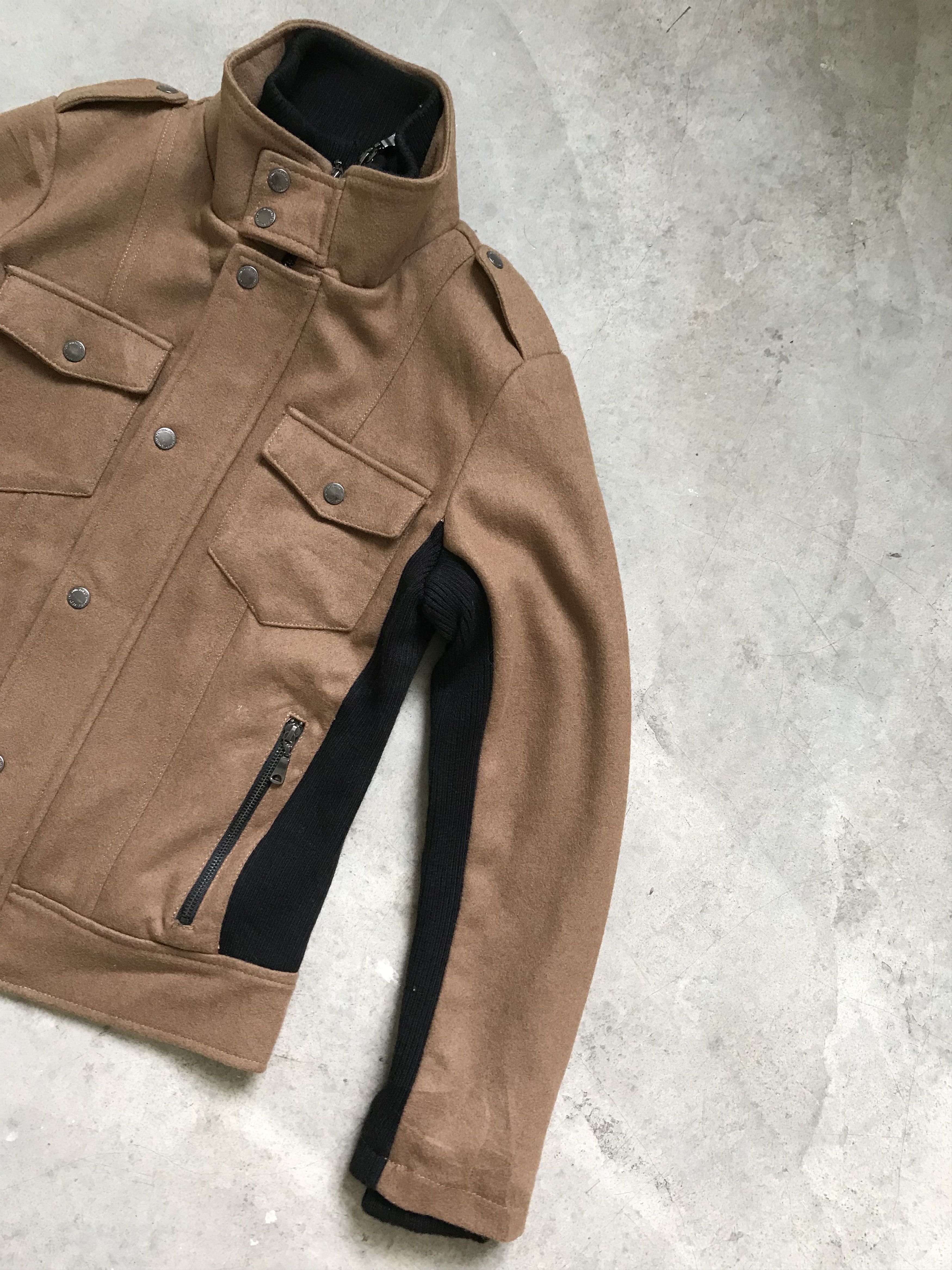 Japanese Brand semantic design Japan Skinny Fit Hybrid Jacket Size US M / EU 48-50 / 2 - 4 Thumbnail