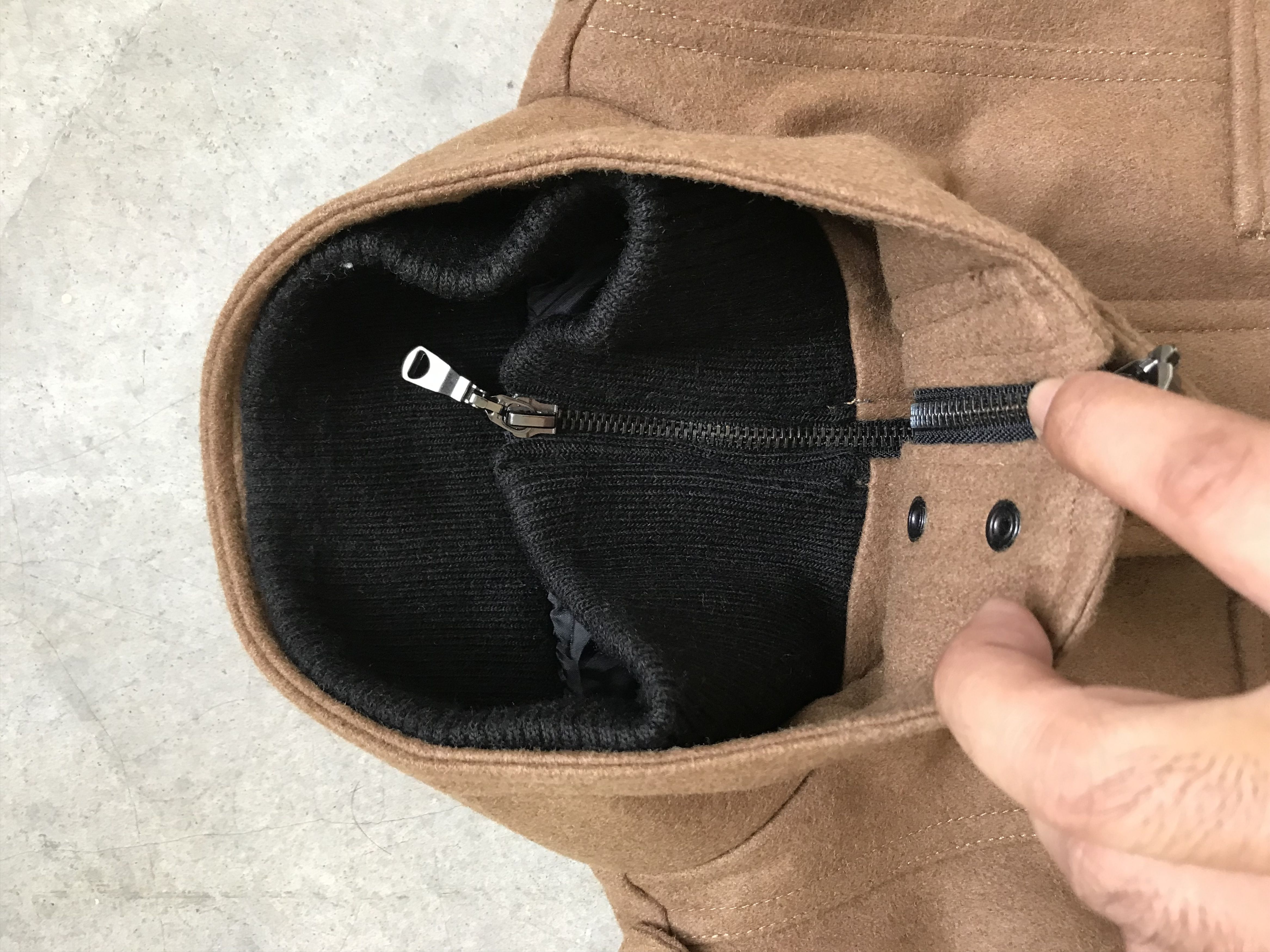 Japanese Brand semantic design Japan Skinny Fit Hybrid Jacket Size US M / EU 48-50 / 2 - 8 Thumbnail