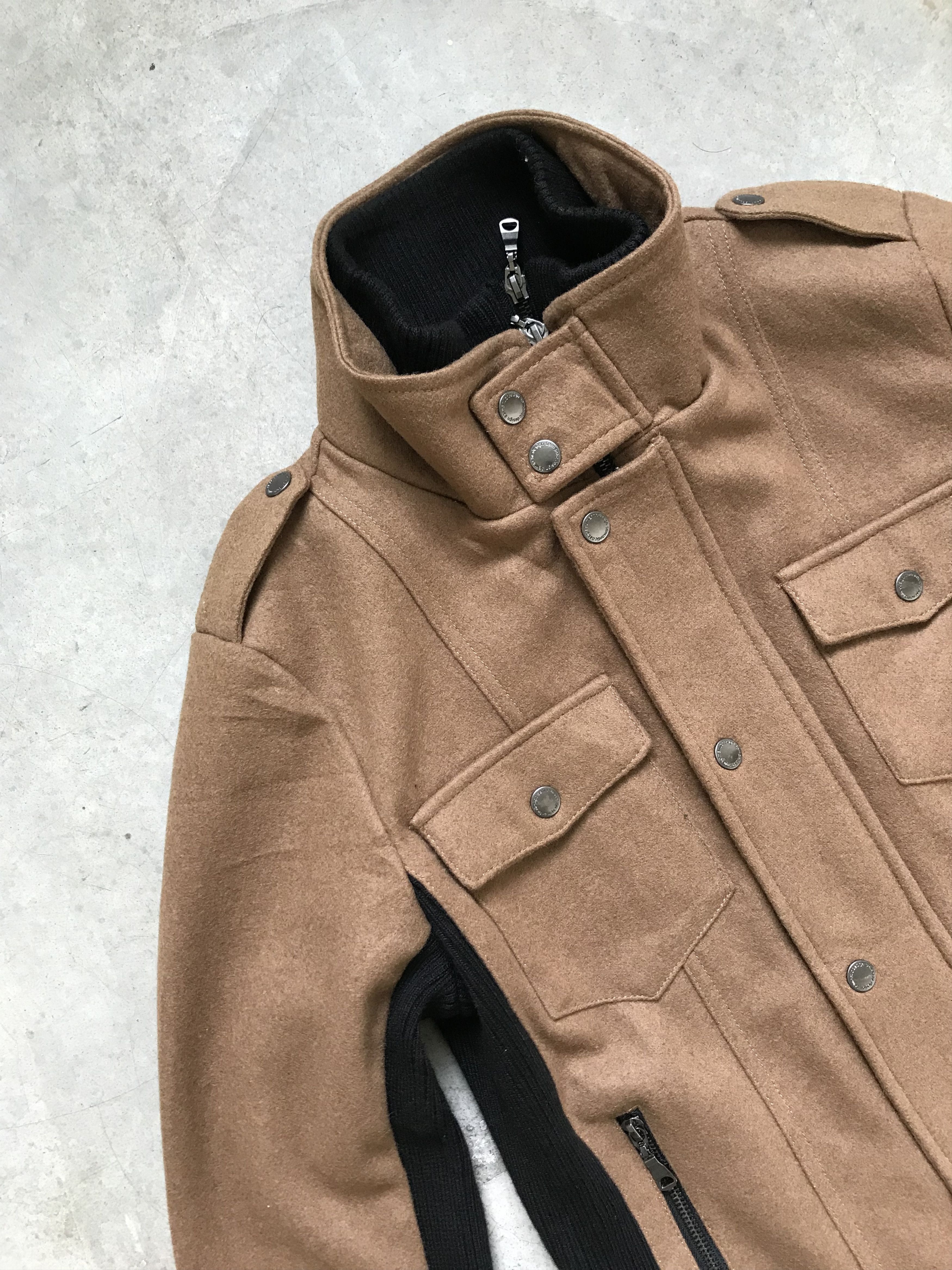 Japanese Brand semantic design Japan Skinny Fit Hybrid Jacket Size US M / EU 48-50 / 2 - 2 Thumbnail