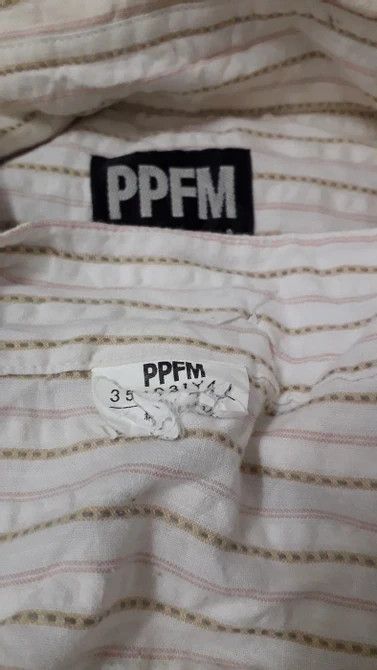 Japanese Brand PPFM SHIRT Size US M / EU 48-50 / 2 - 2 Thumbnail