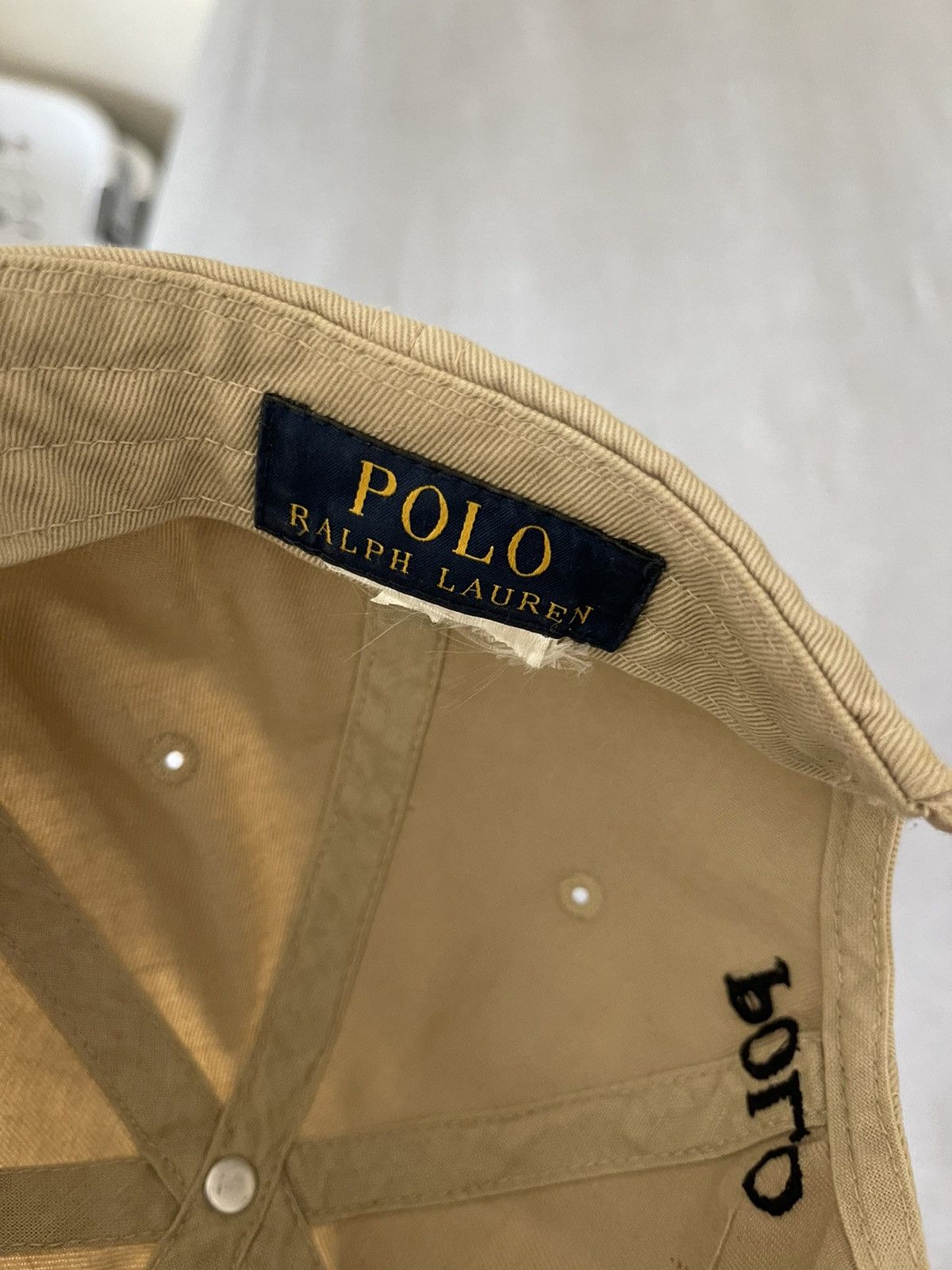 Polo Ralph Lauren Polo hat Size ONE SIZE - 4 Thumbnail