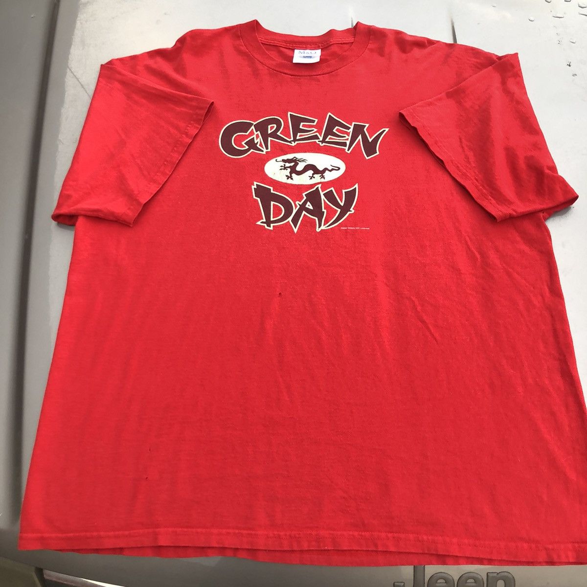 Band Tees 2000 Green Day Tour Rock Band Tee Punk Vintage Y2K 90s Size US XL / EU 56 / 4 - 2 Thumbnail
