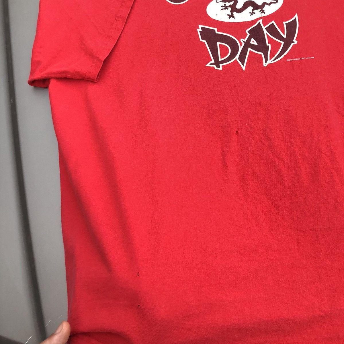 Band Tees 2000 Green Day Tour Rock Band Tee Punk Vintage Y2K 90s Size US XL / EU 56 / 4 - 4 Thumbnail