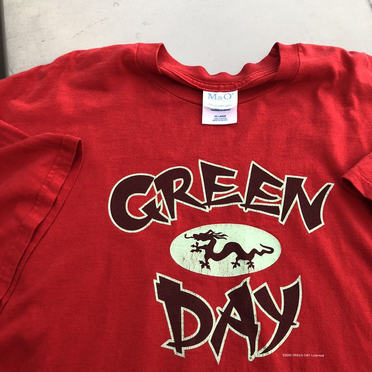 Band Tees 2000 Green Day Tour Rock Band Tee Punk Vintage Y2K 90s Size US XL / EU 56 / 4 - 1 Thumbnail