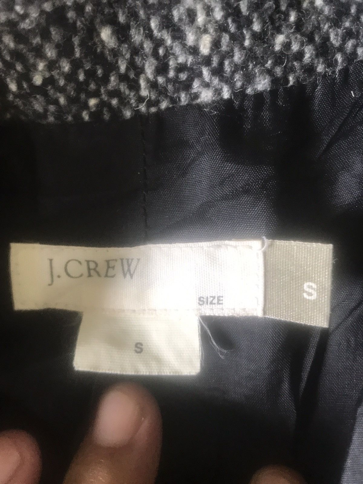 J.Crew × Vintage JACKET J.CREW WOOL Size US S / EU 44-46 / 1 - 9 Thumbnail