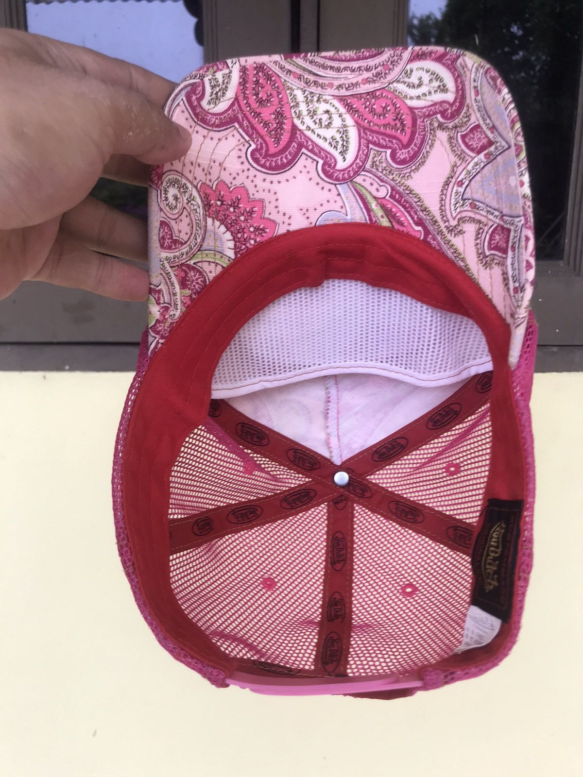 Von Dutch Rare Von Dutch Paisley Design Hat Size ONE SIZE - 4 Thumbnail