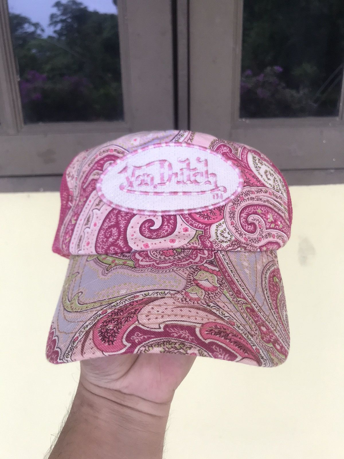 Von Dutch Rare Von Dutch Paisley Design Hat Size ONE SIZE - 1 Thumbnail