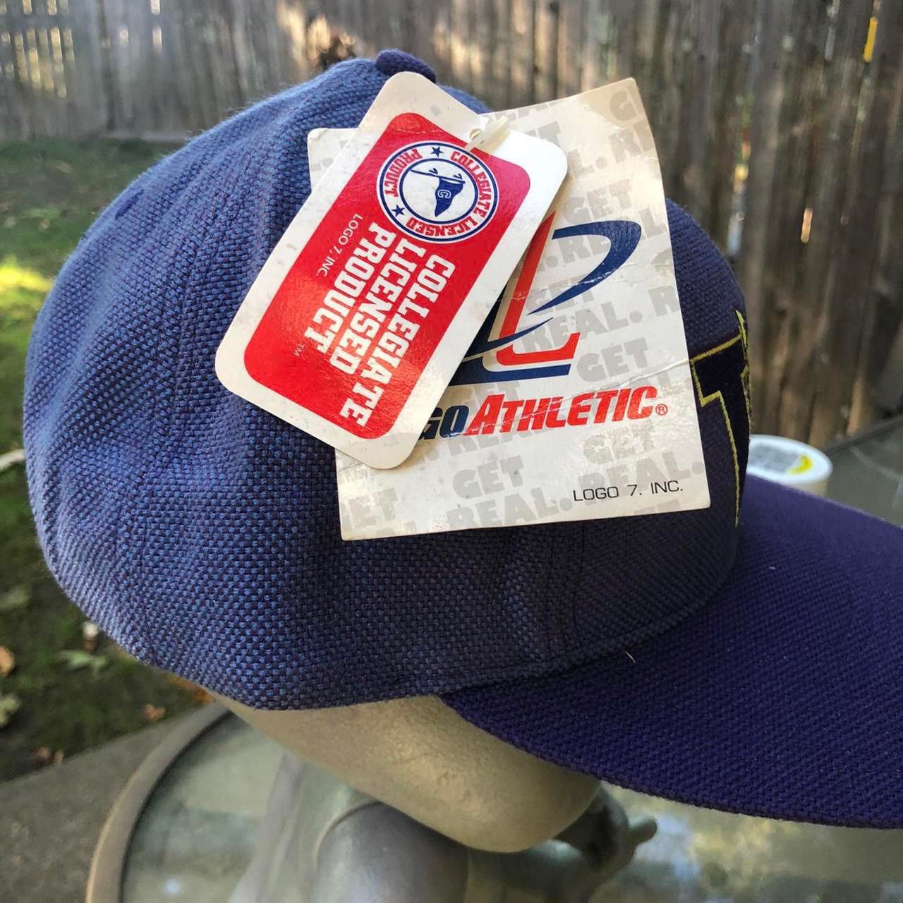Logo Athletic NWT 90s WASHINGTON HUSKIES Hat snapback ncaa college l Size ONE SIZE - 2 Thumbnail