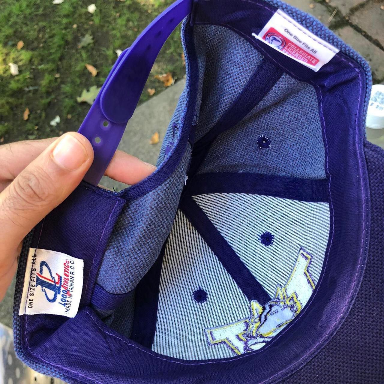 Logo Athletic NWT 90s WASHINGTON HUSKIES Hat snapback ncaa college l Size ONE SIZE - 3 Thumbnail