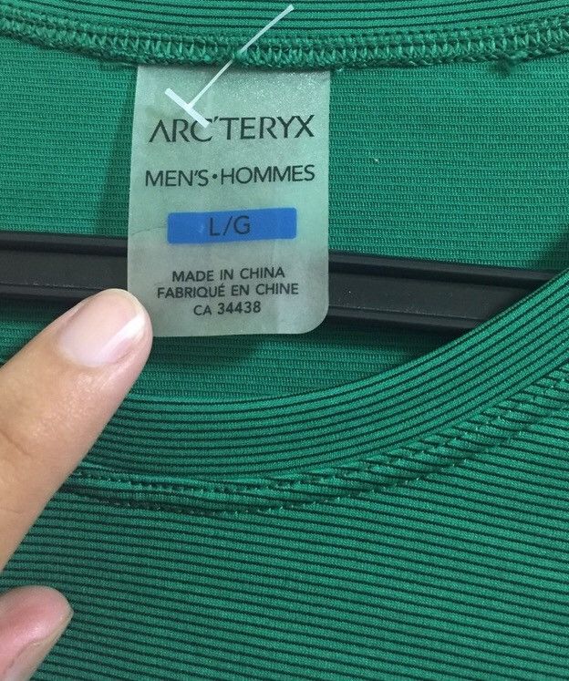 Arc'teryx Last Chance!! Arc’teryx flexible polyester outdoor shirt Size US L / EU 52-54 / 3 - 4 Thumbnail