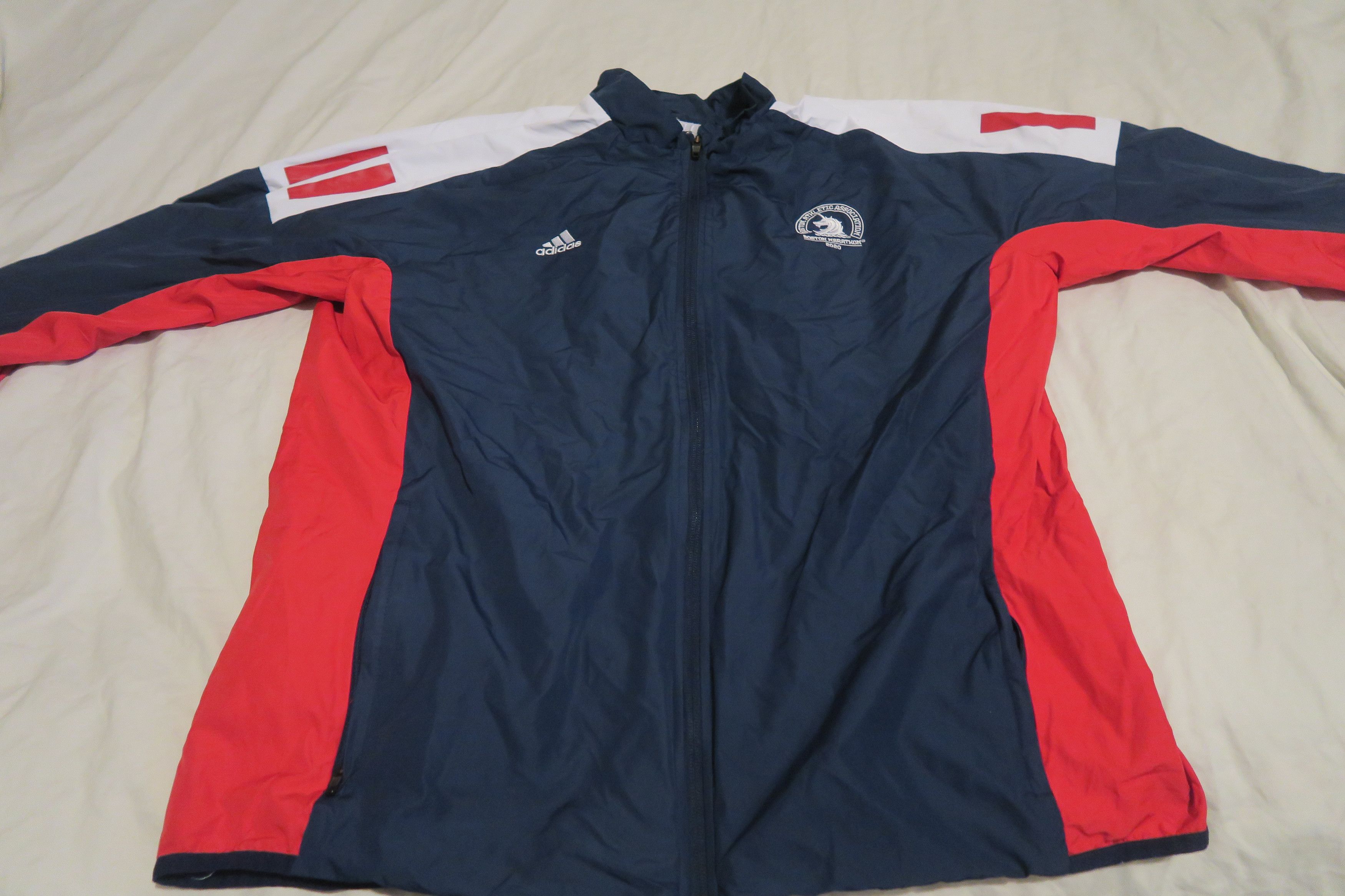Adidas 2020 Boston Marathon Celebration Jacket BAA FQ7760
