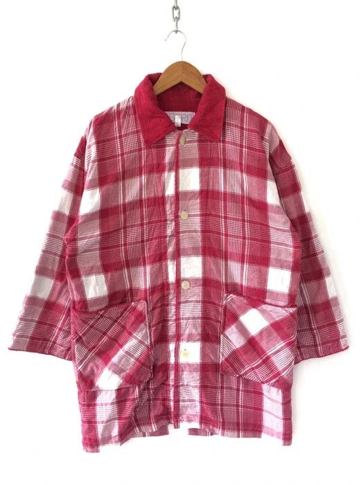 Esprit Esprit Checkered Plaid Tartan Light Jacket Size US M / EU 48-50 / 2 - 1 Thumbnail
