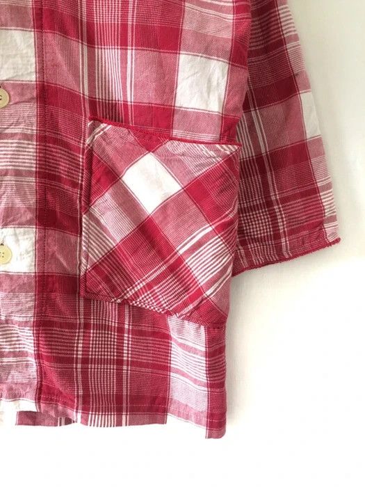 Esprit Esprit Checkered Plaid Tartan Light Jacket Size US M / EU 48-50 / 2 - 5 Thumbnail