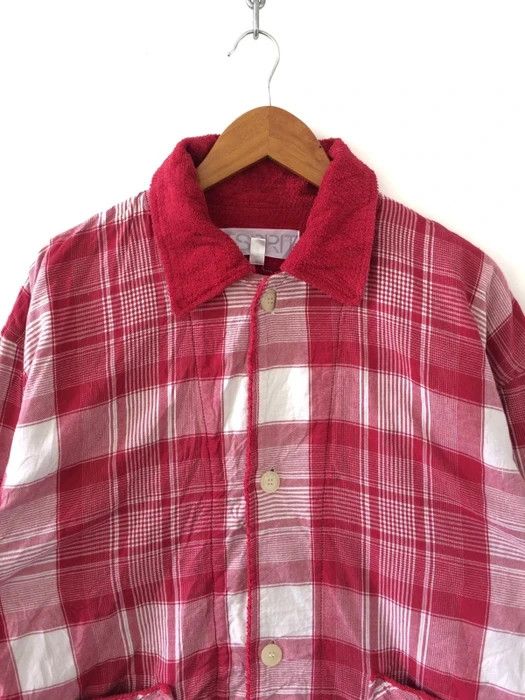 Esprit Esprit Checkered Plaid Tartan Light Jacket Size US M / EU 48-50 / 2 - 2 Thumbnail