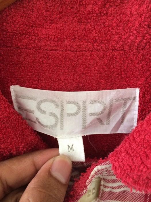Esprit Esprit Checkered Plaid Tartan Light Jacket Size US M / EU 48-50 / 2 - 3 Thumbnail