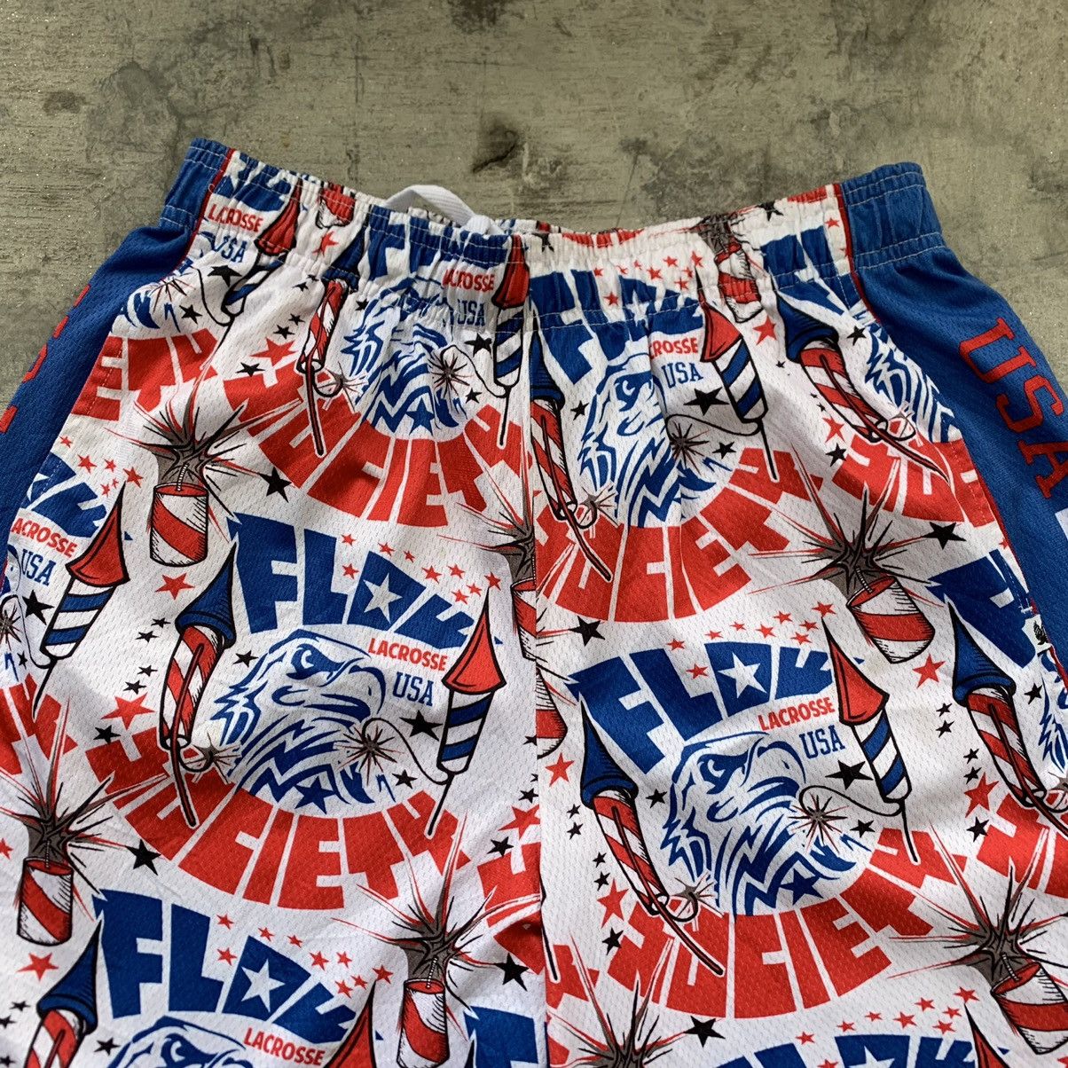 Flow Society Lacrosse USA Short Pants