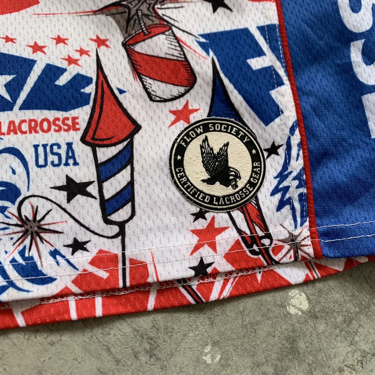 Flow Society Lacrosse USA Short Pants