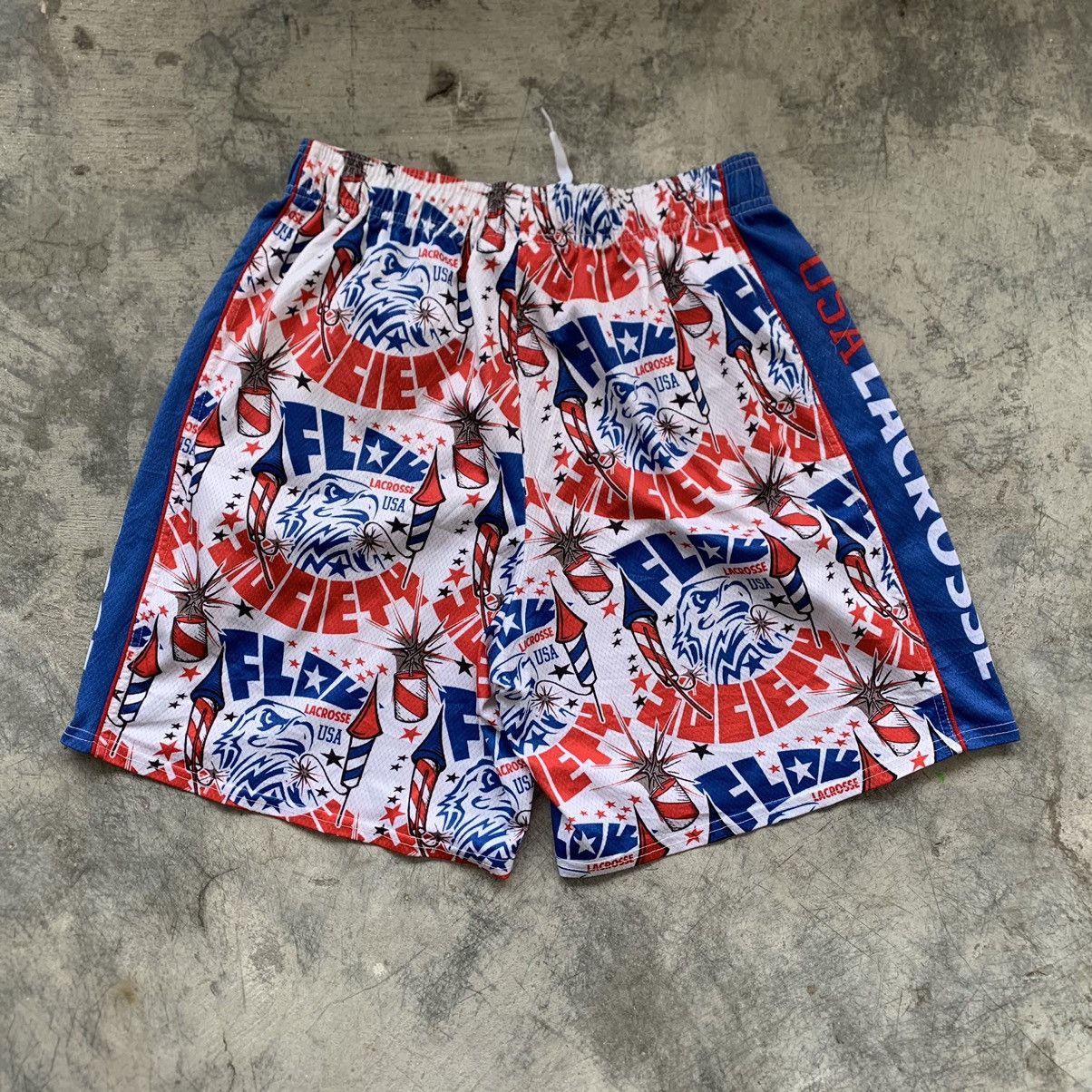 Flow Society Lacrosse USA Short Pants