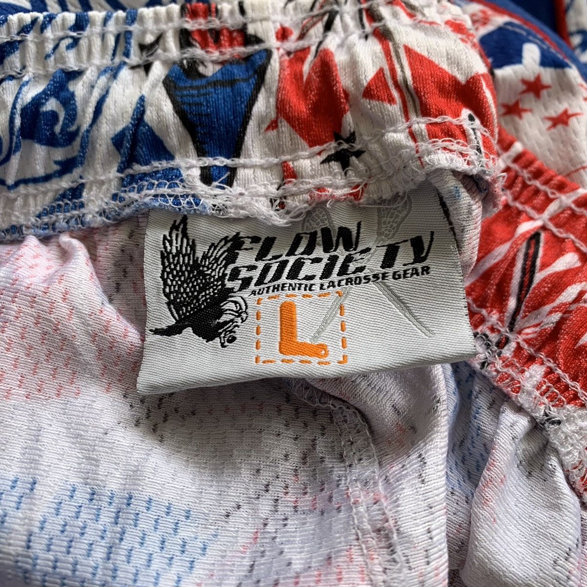 Flow Society Lacrosse USA Short Pants
