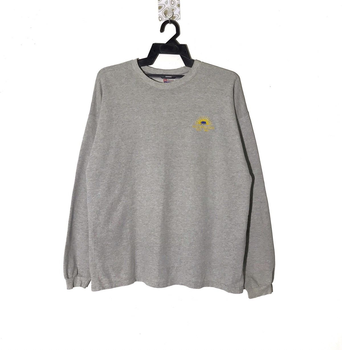 Vintage California deca embroidered logo Crewneck Pullover