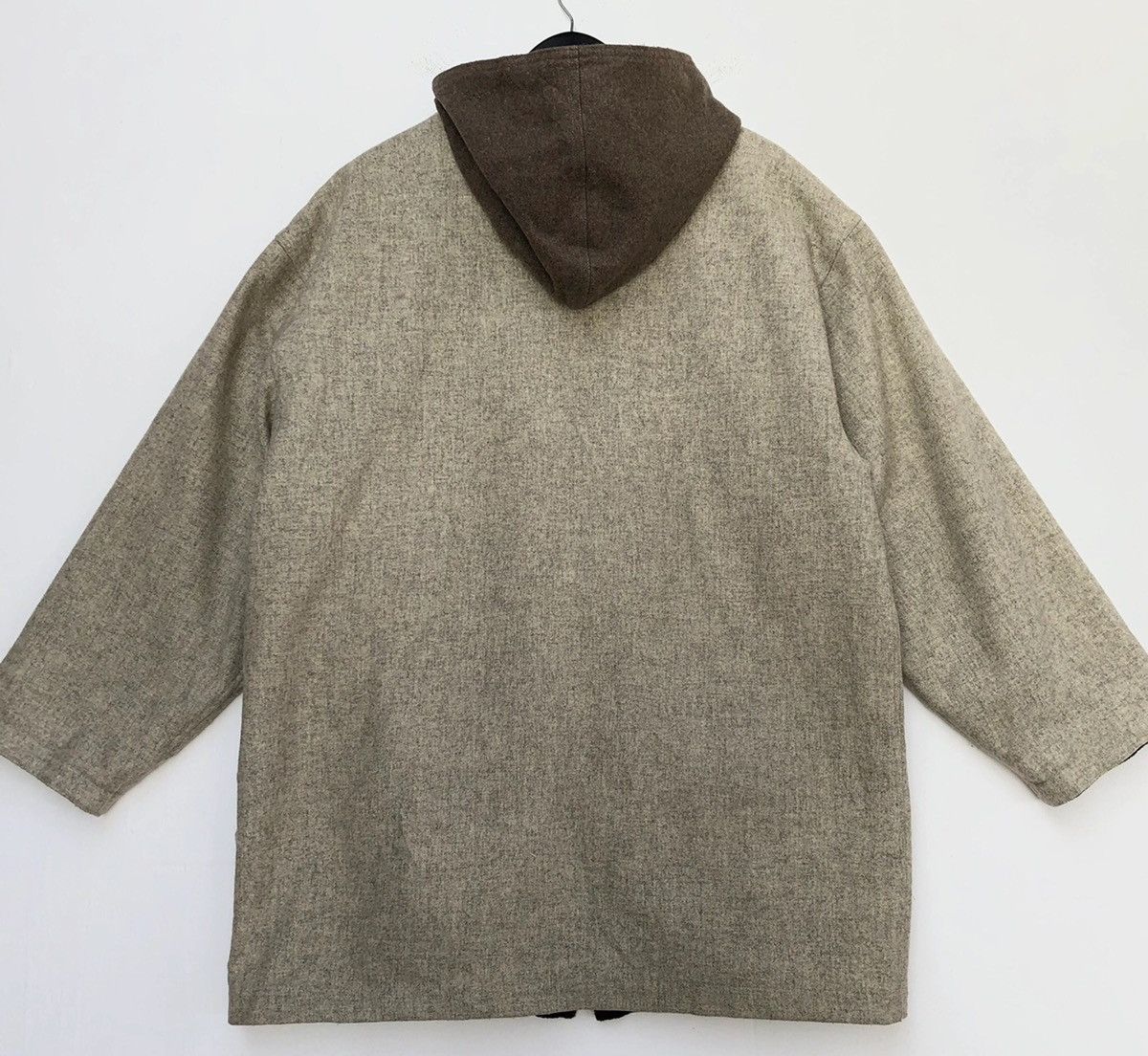Designer × Jean Charles De Castelbajac × Vintage Vintag Jean Charles De Castelbajac Heavy Hooded Wool Jacket Size US XL / EU 56 / 4 - 7 Thumbnail