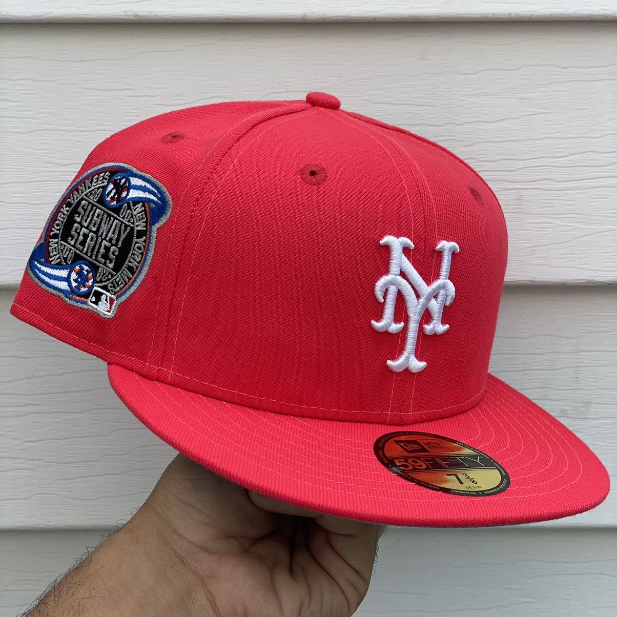 New Era 59Fifty Jae Tips New York Yankees Subway Series Patch