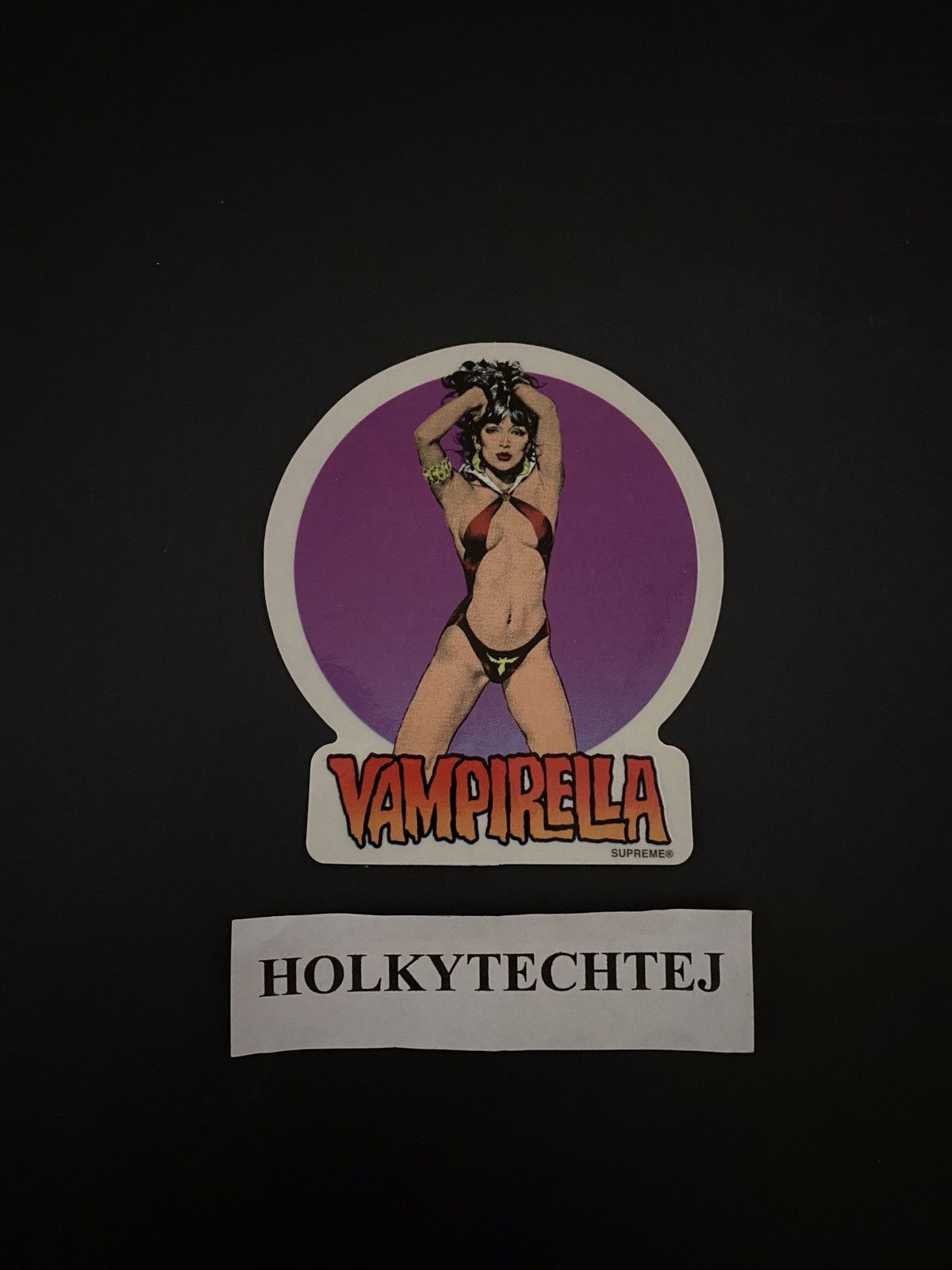 Supreme Supreme Vampirella Sticker | Grailed