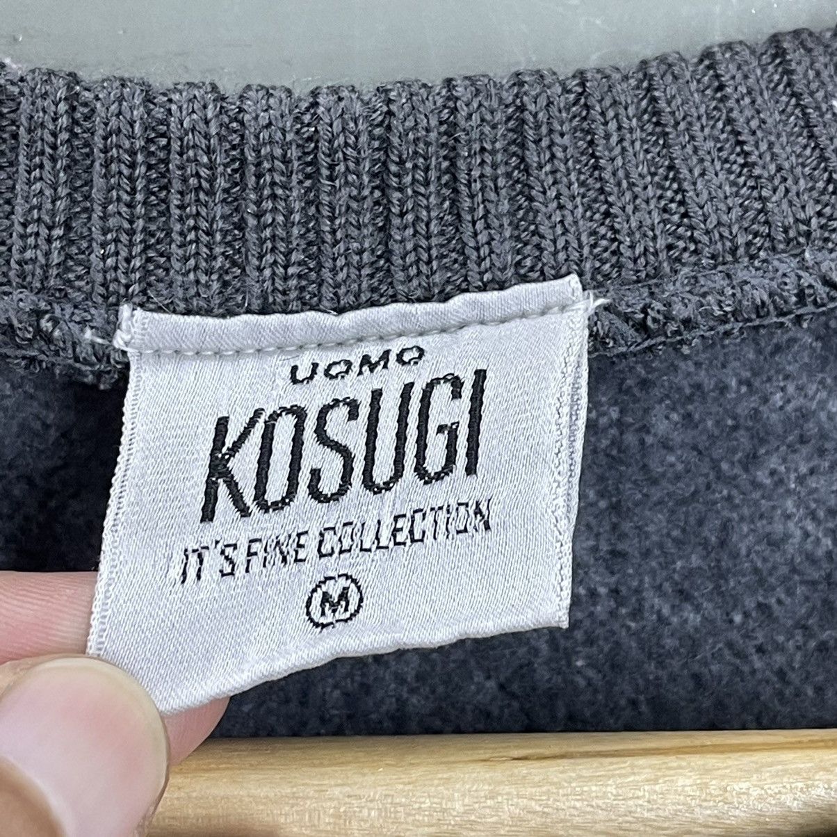 Japanese Brand Vintage Uomo Kosugi Crewneck Sweatshirt Size M Size US M / EU 48-50 / 2 - 7 Thumbnail