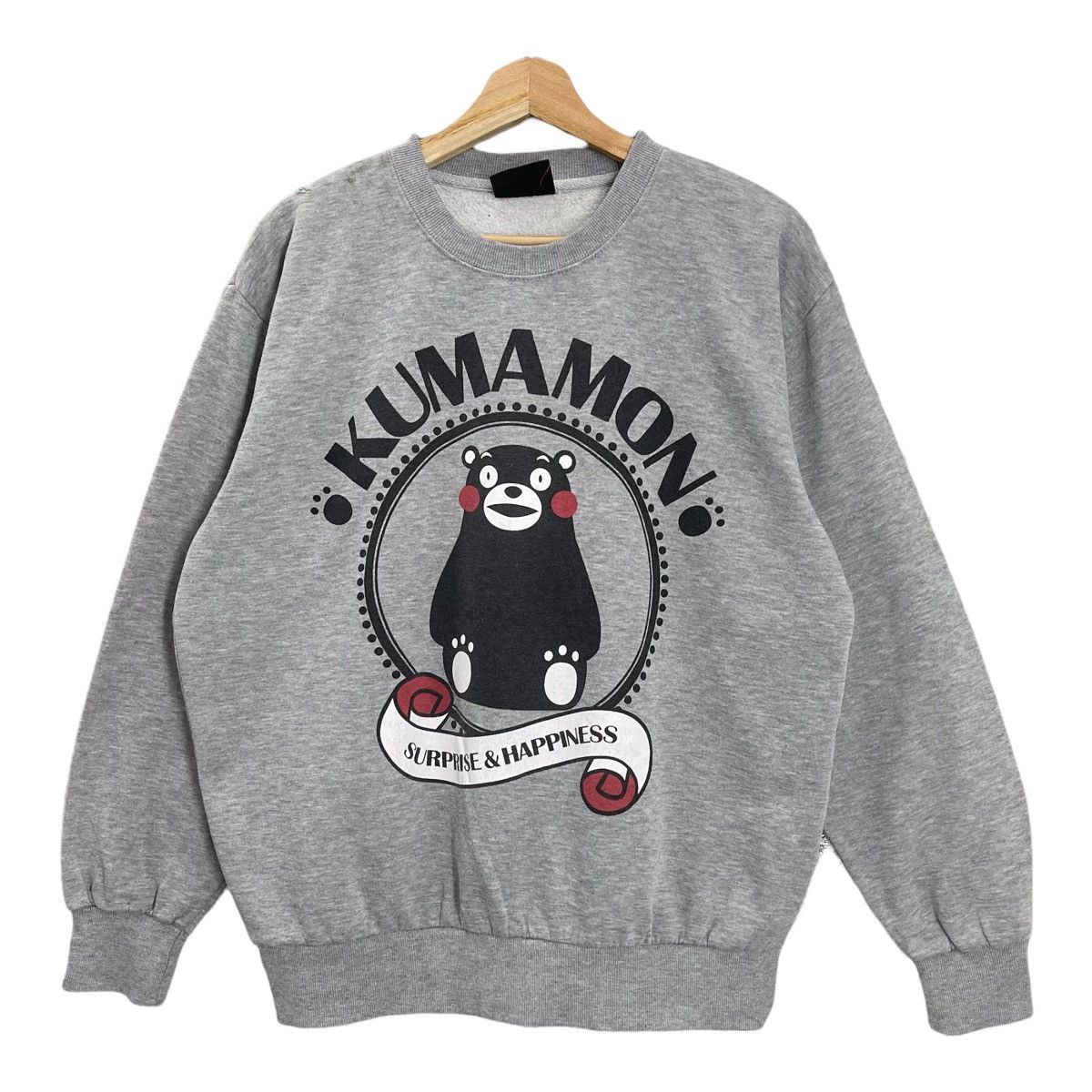 Anime Japanese Anime Manga Series Kumamon Crewneck Sweatshirt Size US M / EU 48-50 / 2 - 3 Thumbnail