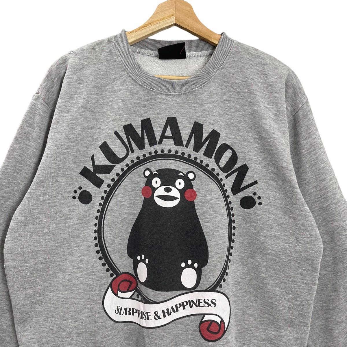 Anime Japanese Anime Manga Series Kumamon Crewneck Sweatshirt Size US M / EU 48-50 / 2 - 4 Thumbnail