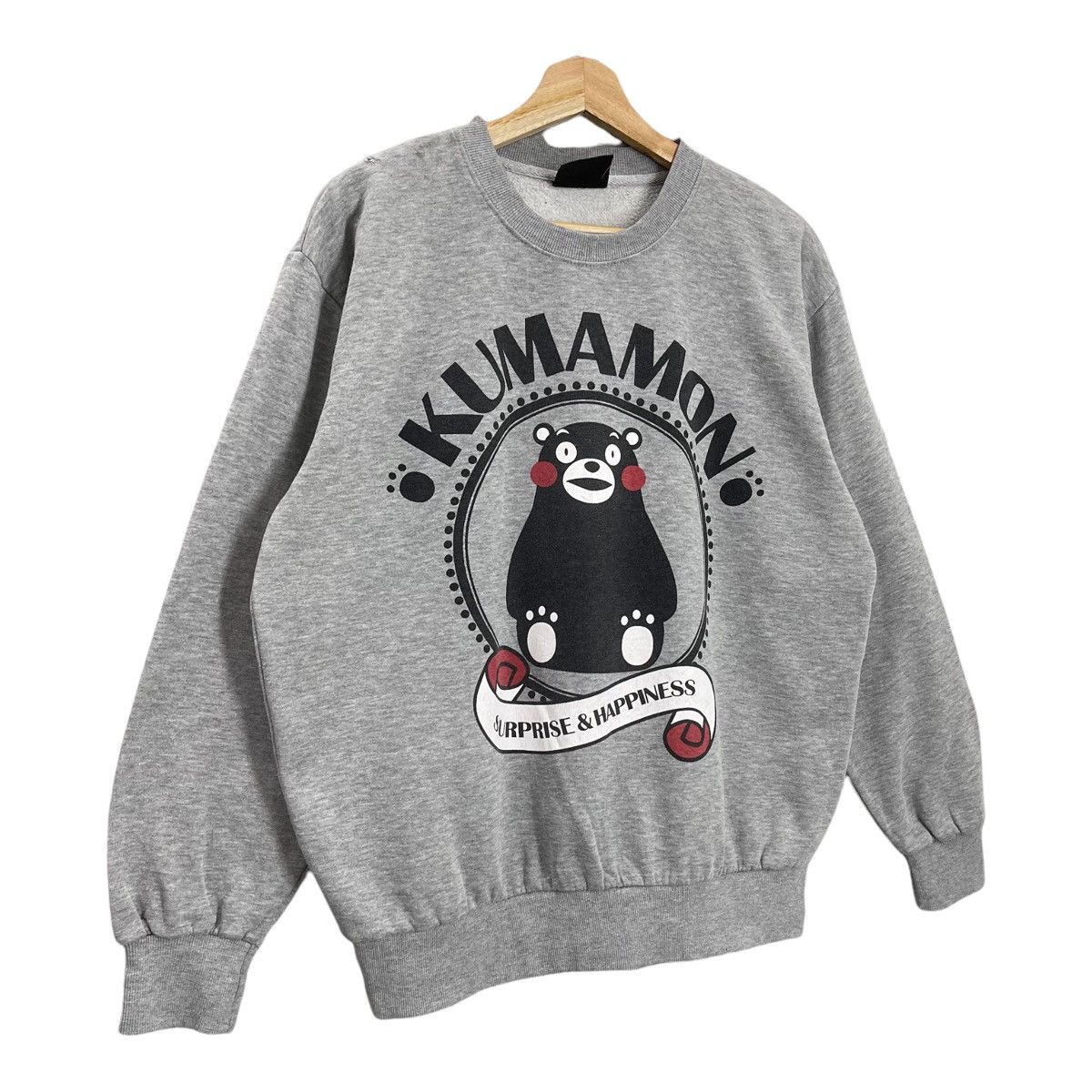 Anime Japanese Anime Manga Series Kumamon Crewneck Sweatshirt Size US M / EU 48-50 / 2 - 2 Thumbnail