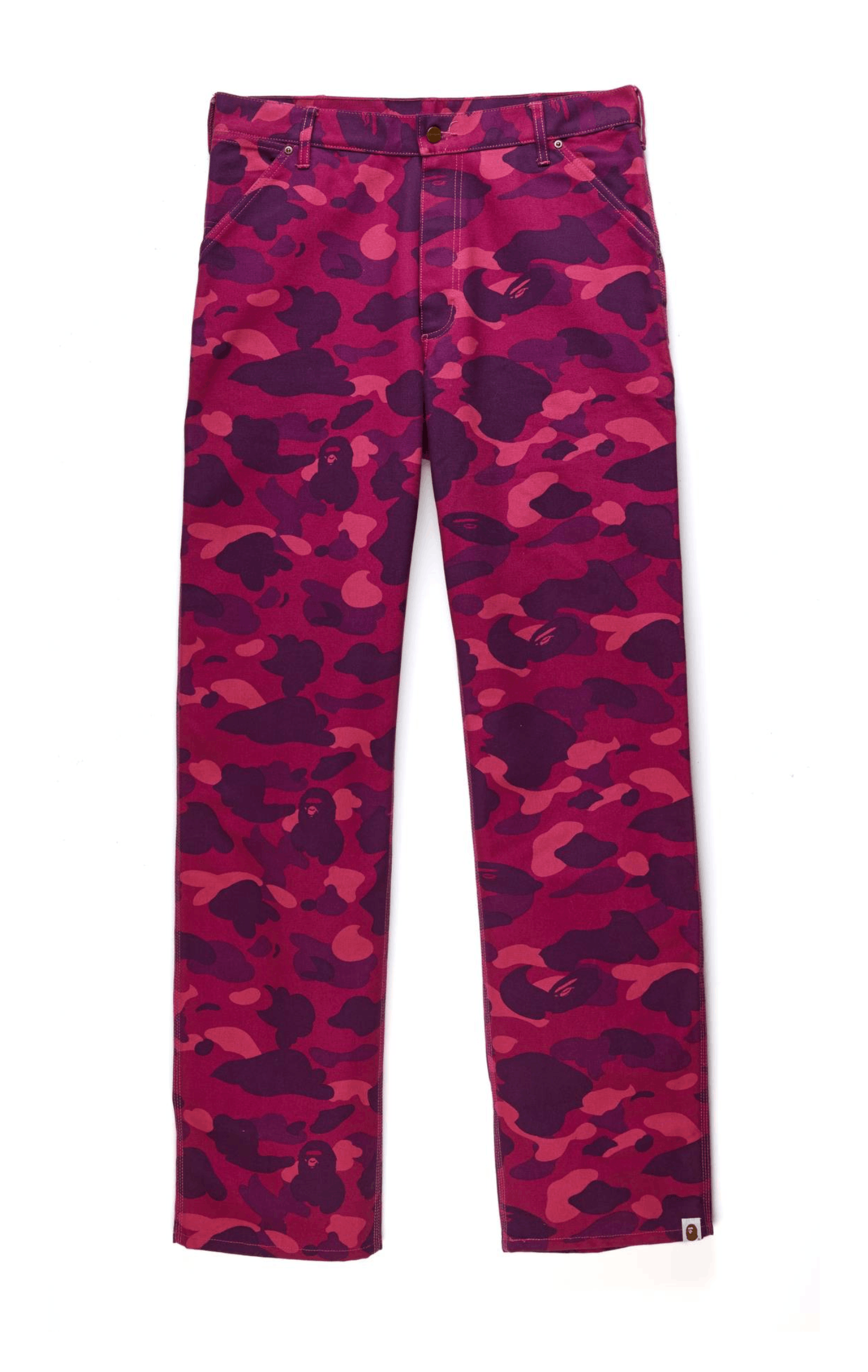 Bape Bape x Carhartt pants | Grailed