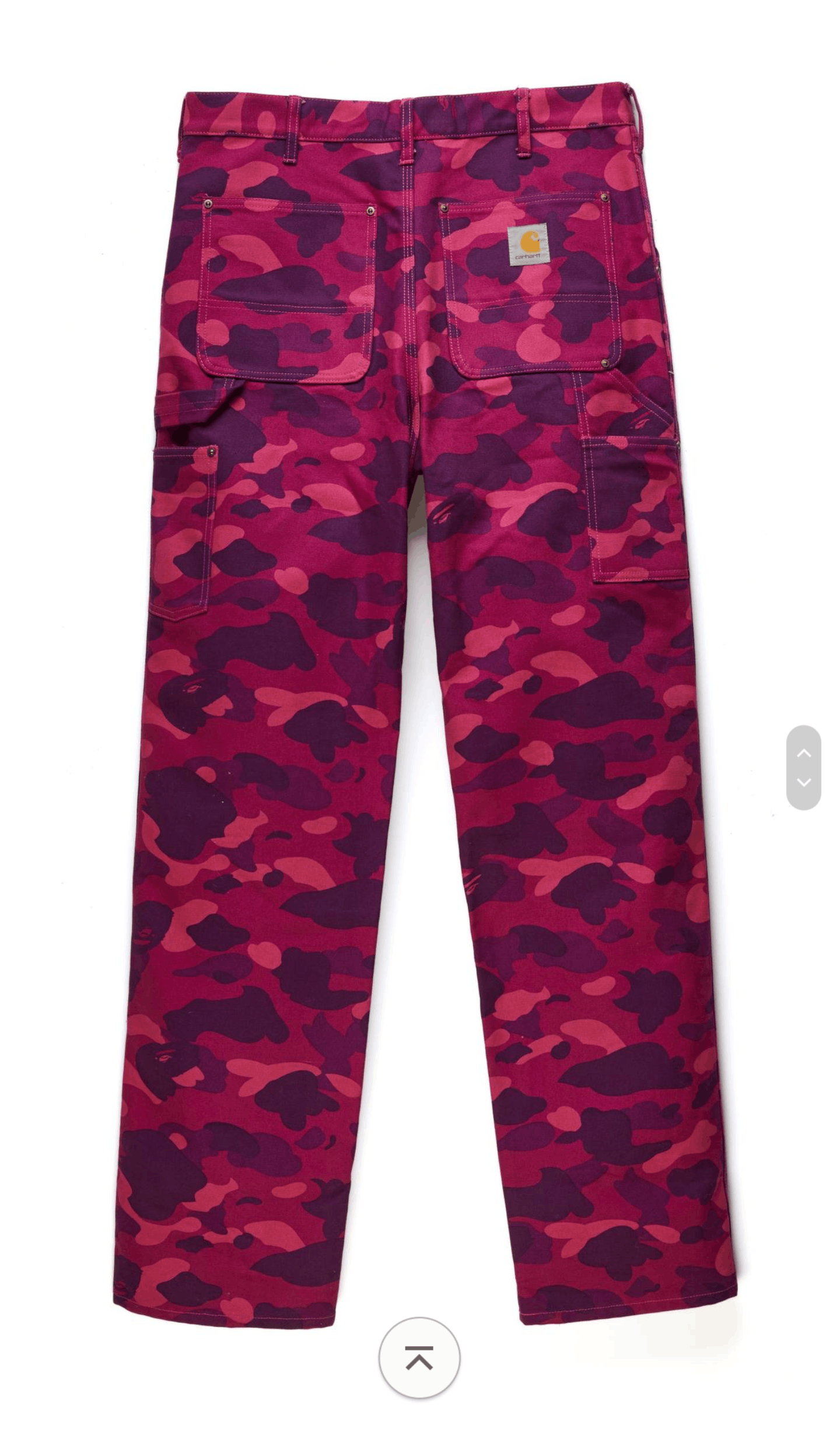 Bape Bape x Carhartt pants | Grailed